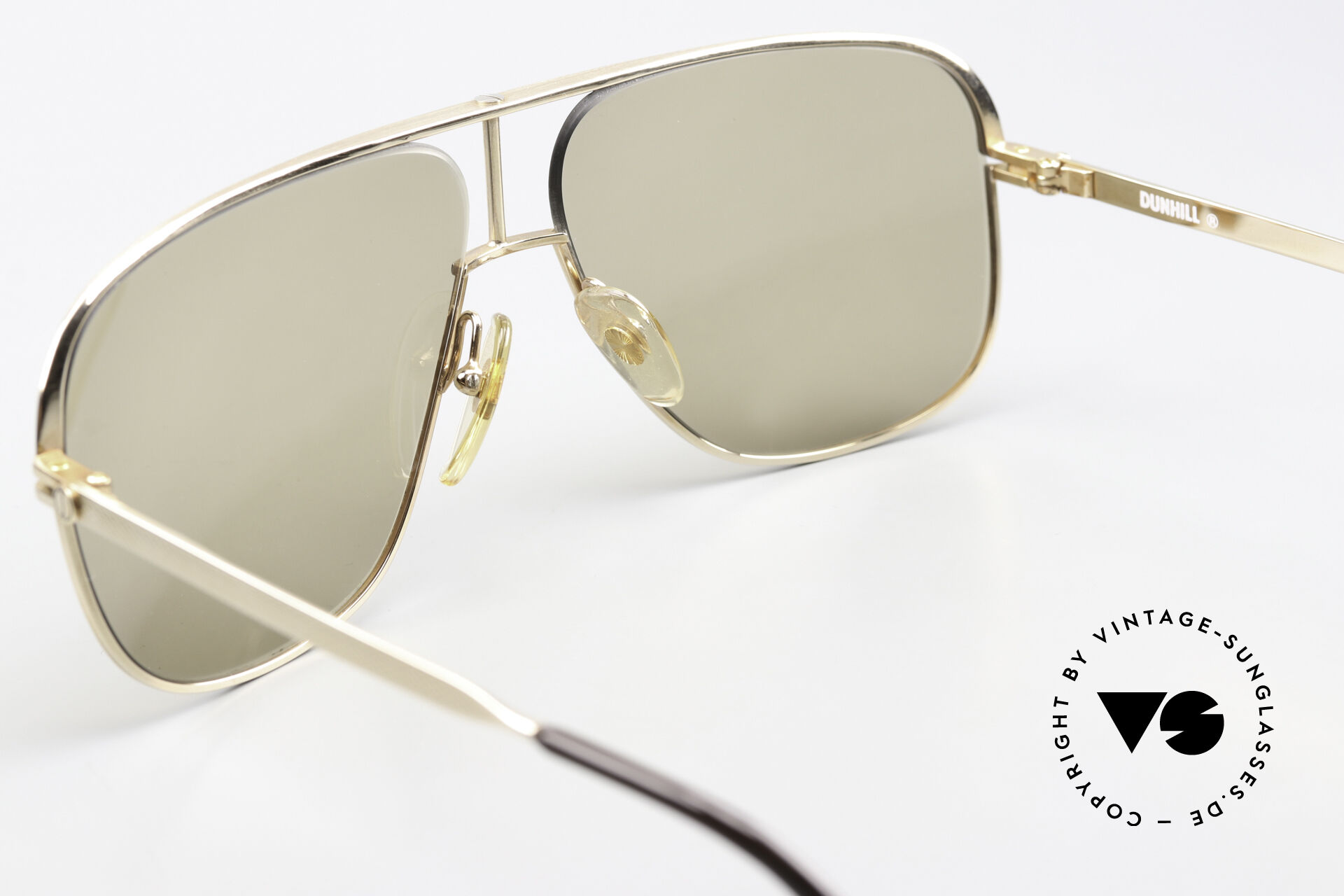 Sunglasses Dunhill 6019 80's Gentlemen Luxury Shades