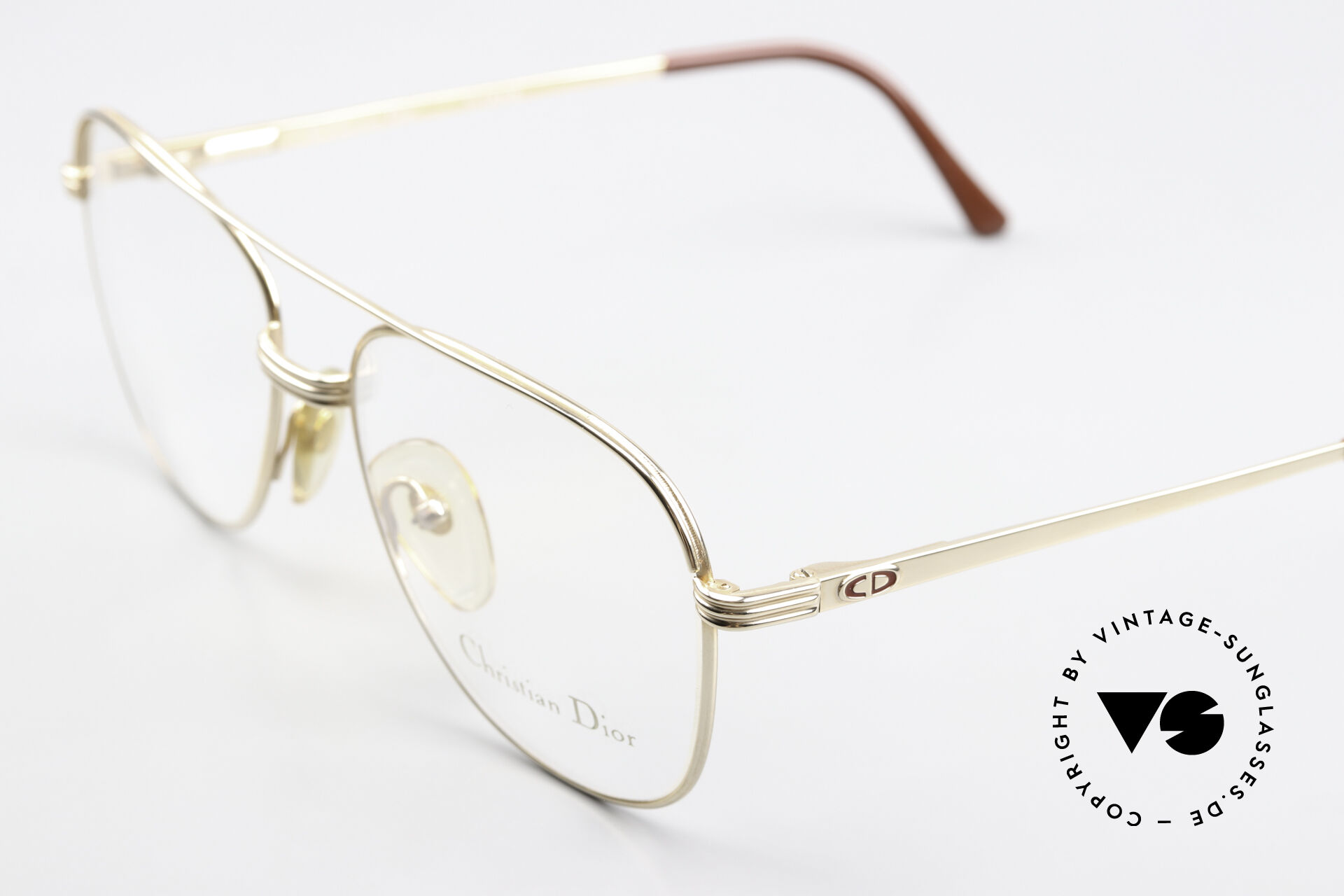 Glasses Christian Dior 2749 Classy Aviator Eyeglasses
