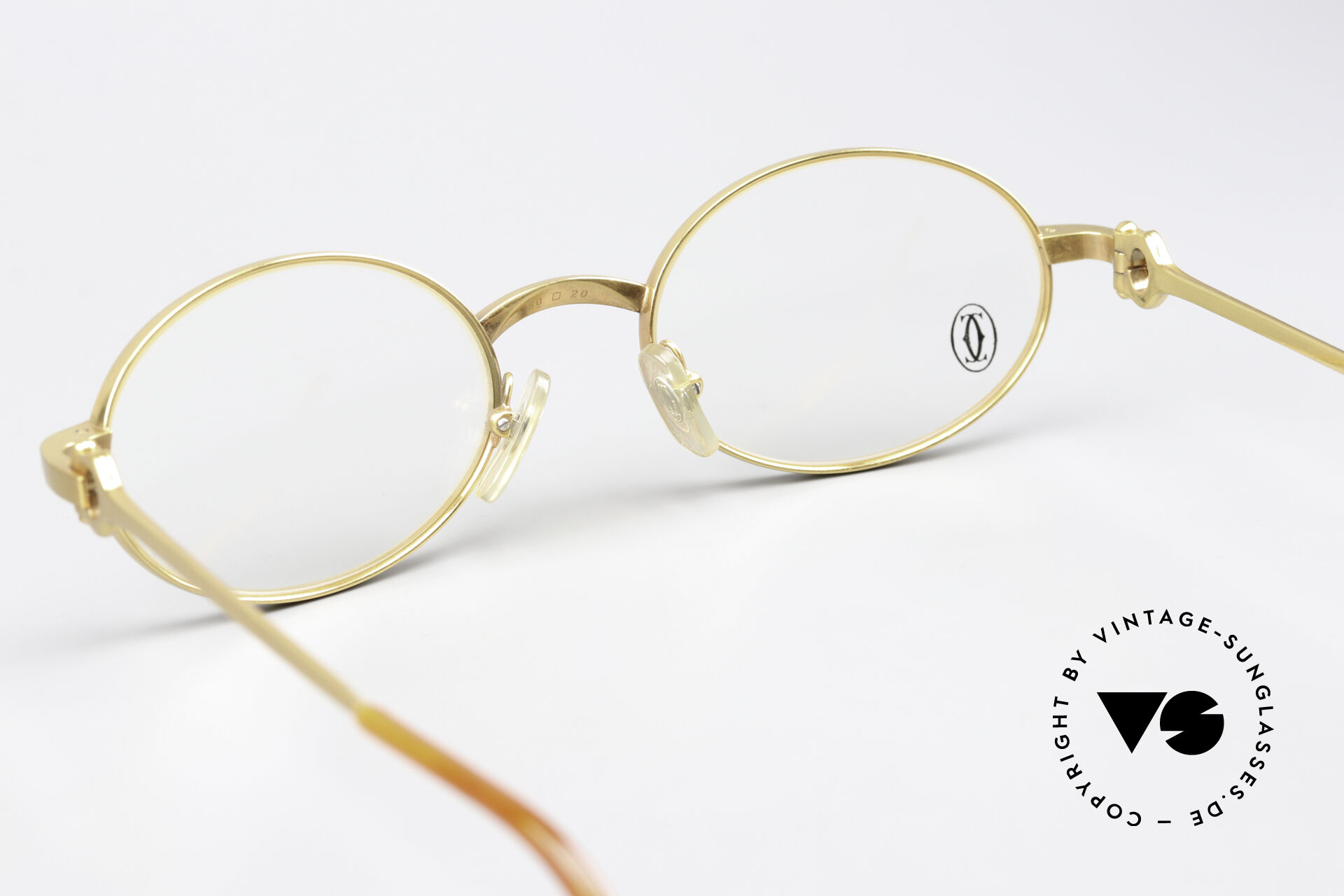 Glasses Cartier Spider M Luxury Eyewear Oval 90 s