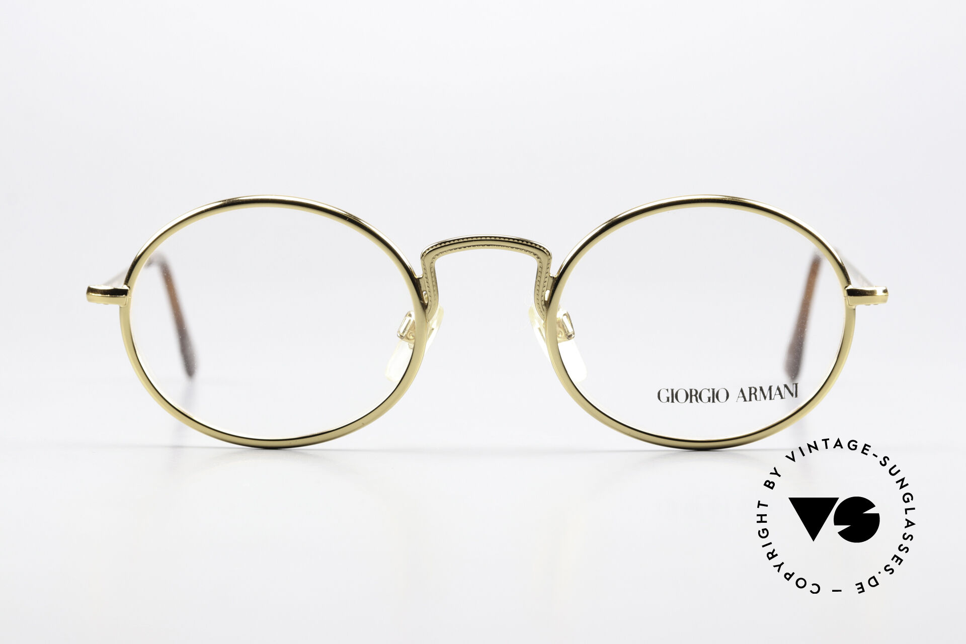 Glasses Giorgio Armani 156 Oval Eyeglasses From 1991