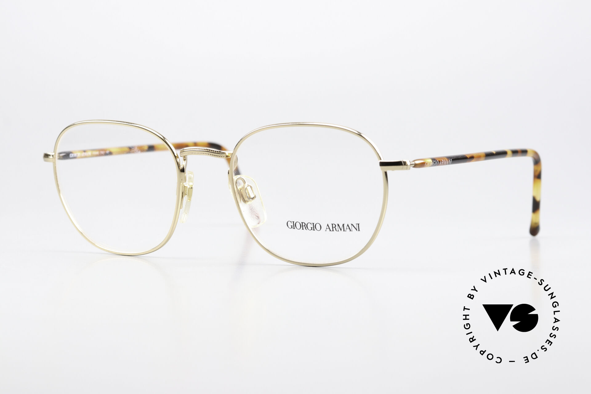 Glasses Giorgio Armani 162 Classic 90's Panto Frame