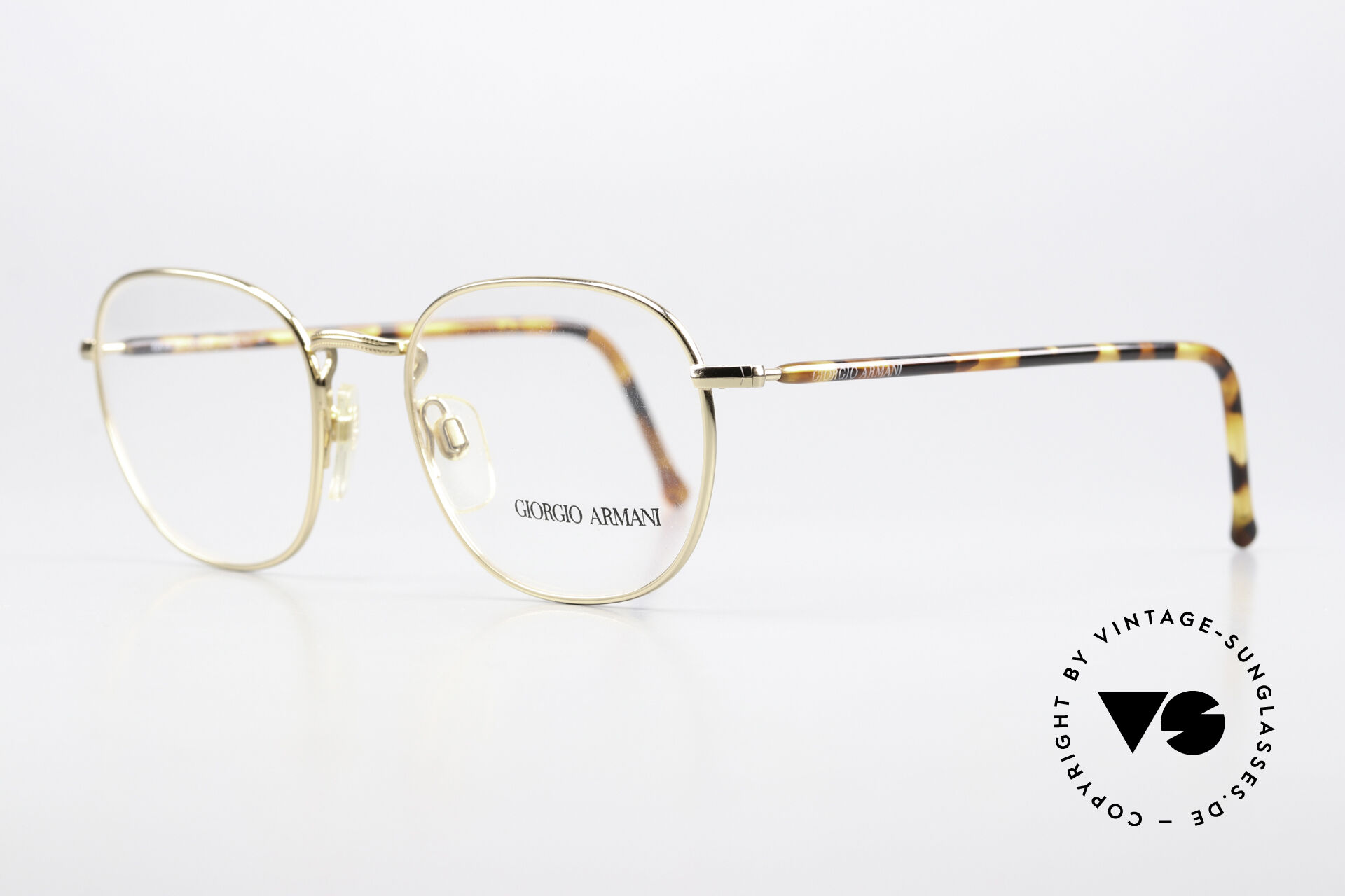 Glasses Giorgio Armani 162 Classic 90's Panto Frame