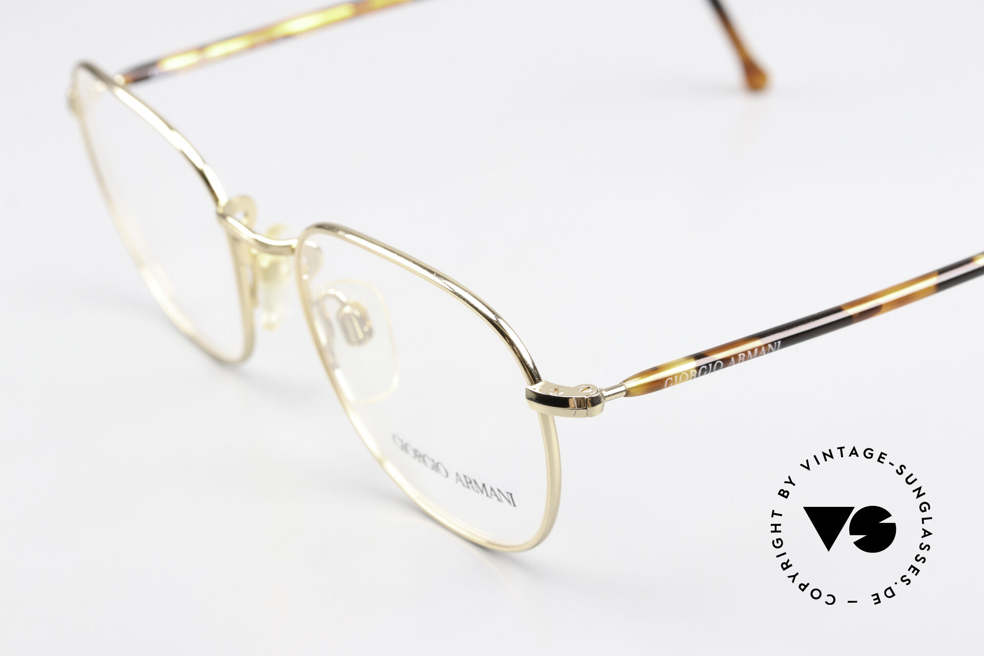 Glasses Giorgio Armani 162 Classic 90's Panto Frame