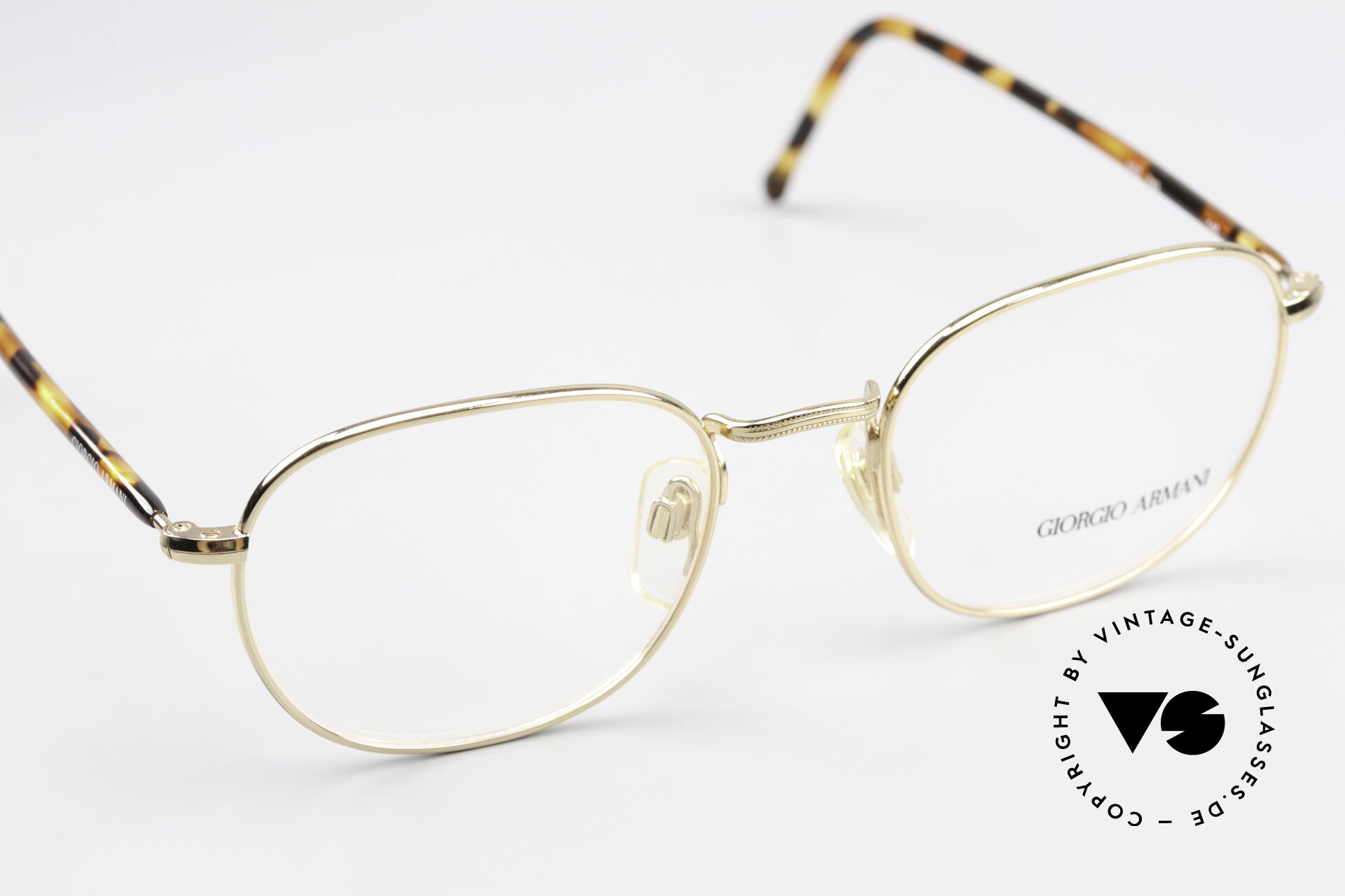 Glasses Giorgio Armani 162 Classic 90's Panto Frame