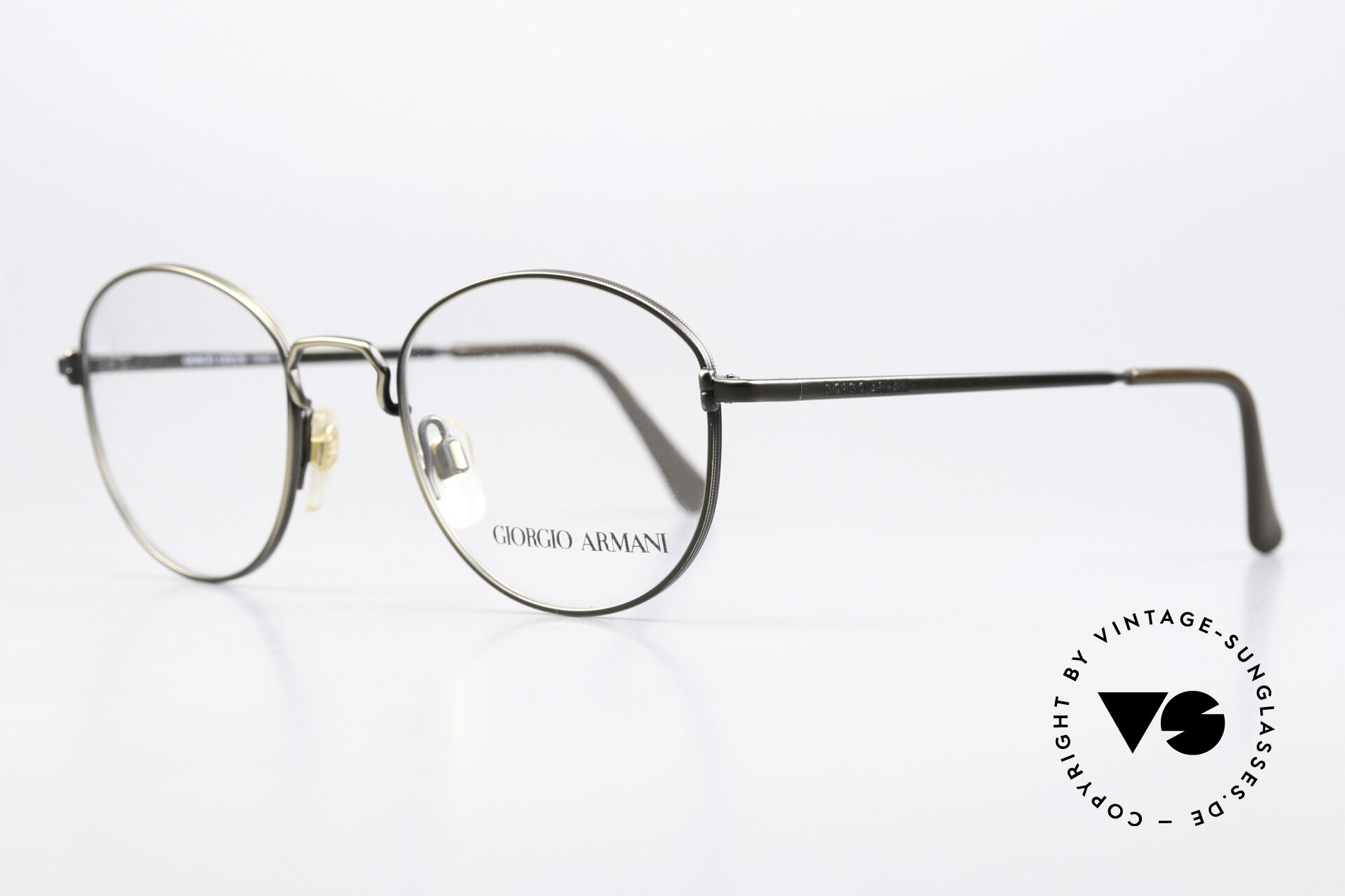 Glasses Giorgio Armani 174 Round 80's Specs Panto Style