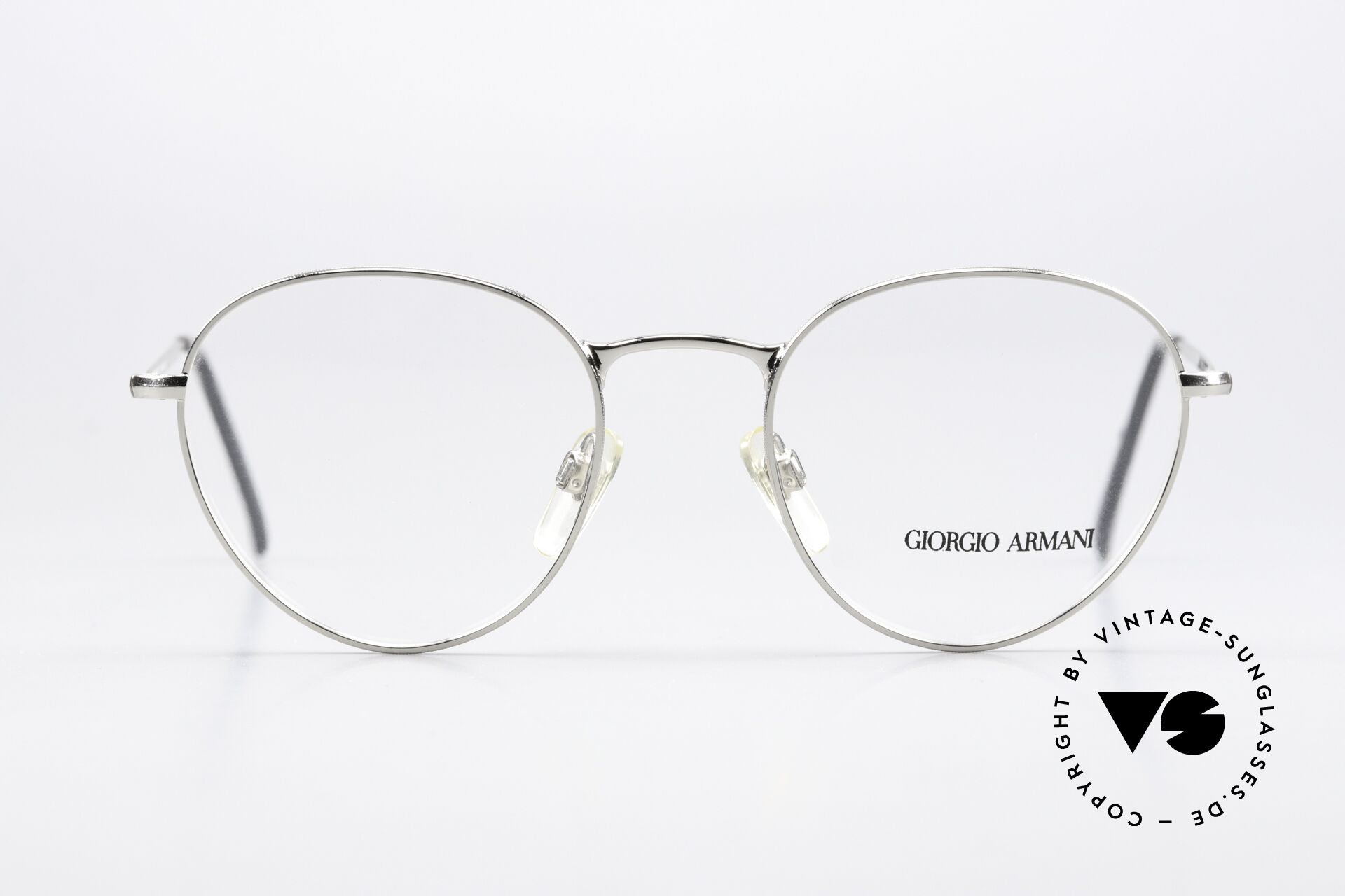 Glasses Giorgio Armani 165 Panto Eyeglasses 80s 90s