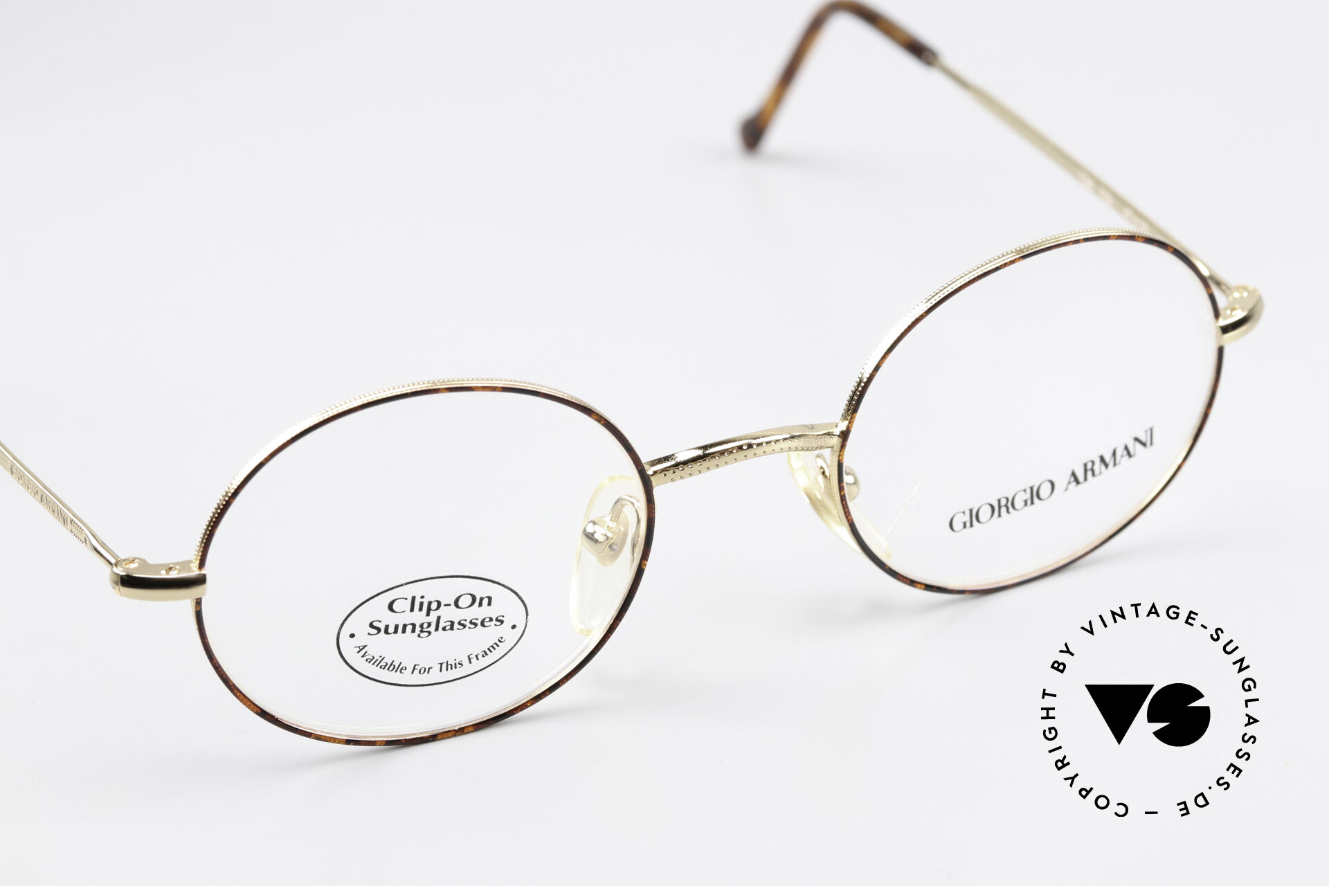 Glasses Giorgio Armani 134 Oval Eyewear 80 s 90 s