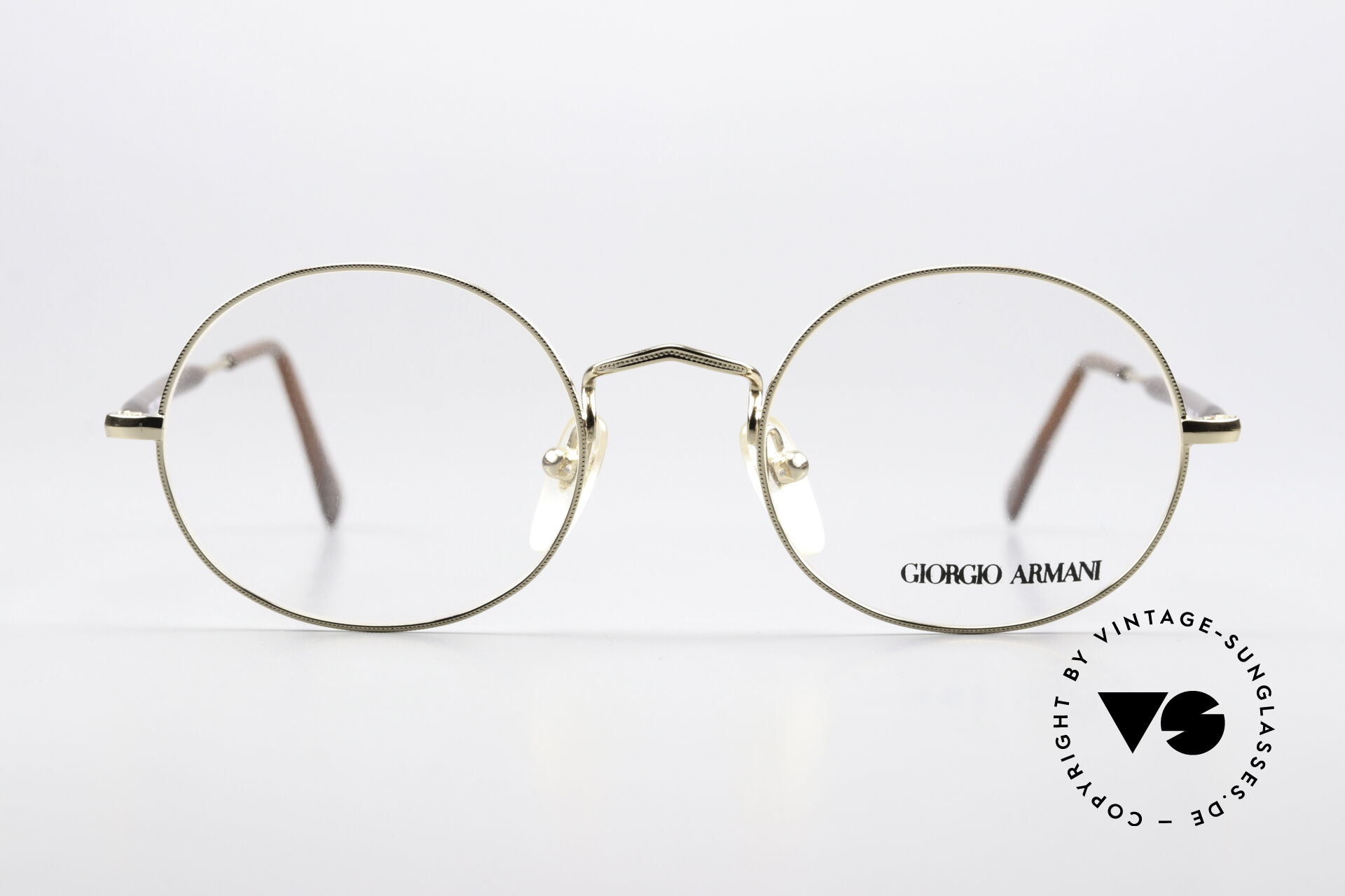Glasses Giorgio Armani 172 No Retro 90s Oval Glasses Glasses Giorgio Armani 172 No Retro 90s Oval Glasses