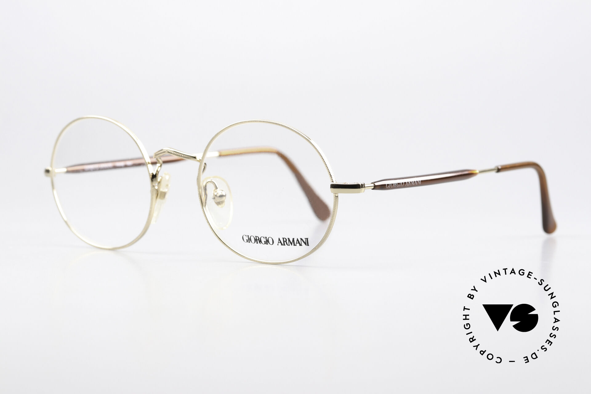 Glasses Giorgio Armani 172 No Retro 90s Oval Glasses