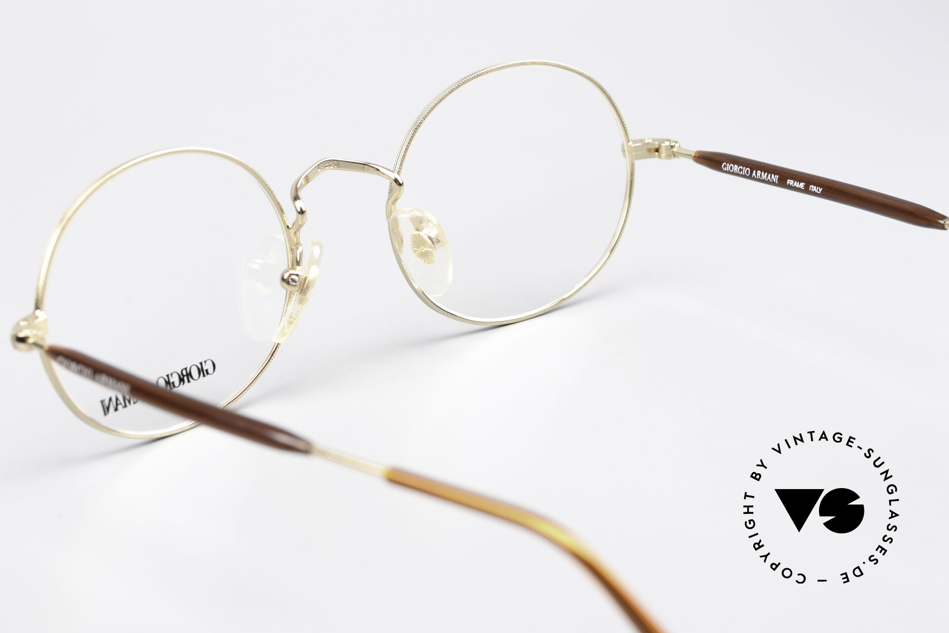 Glasses Giorgio Armani 172 No Retro 90s Oval Glasses