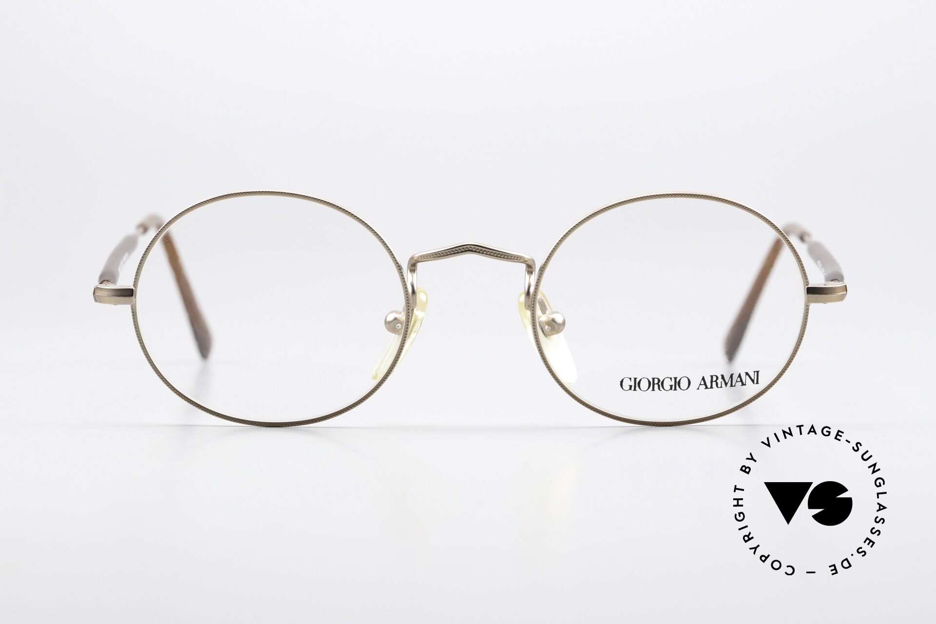 Glasses Giorgio Armani 172 Vintage Frame Unisex 90's