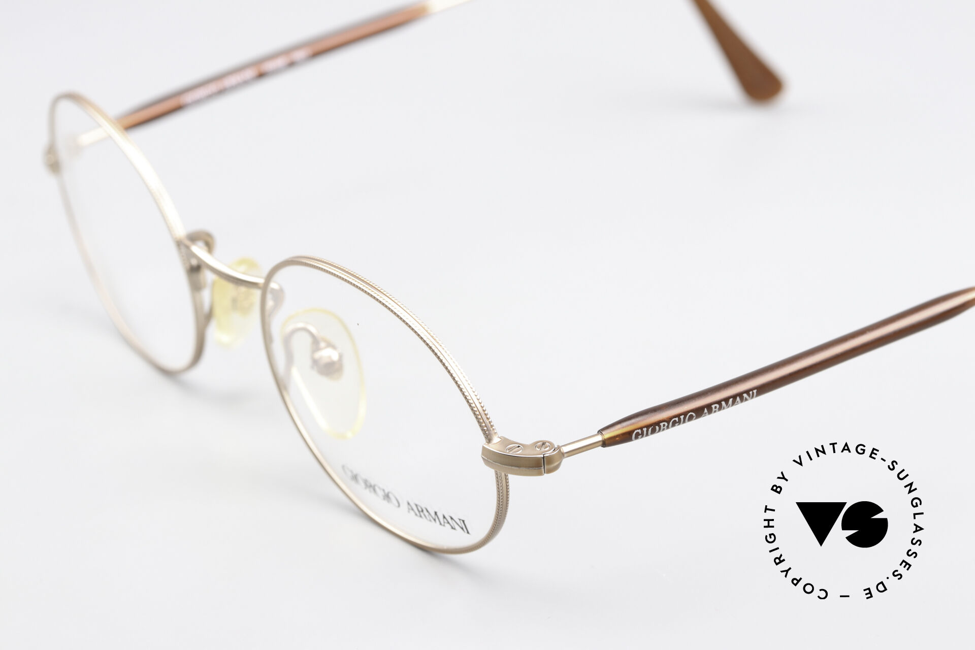 Glasses Giorgio Armani 172 Vintage Frame Unisex 90's