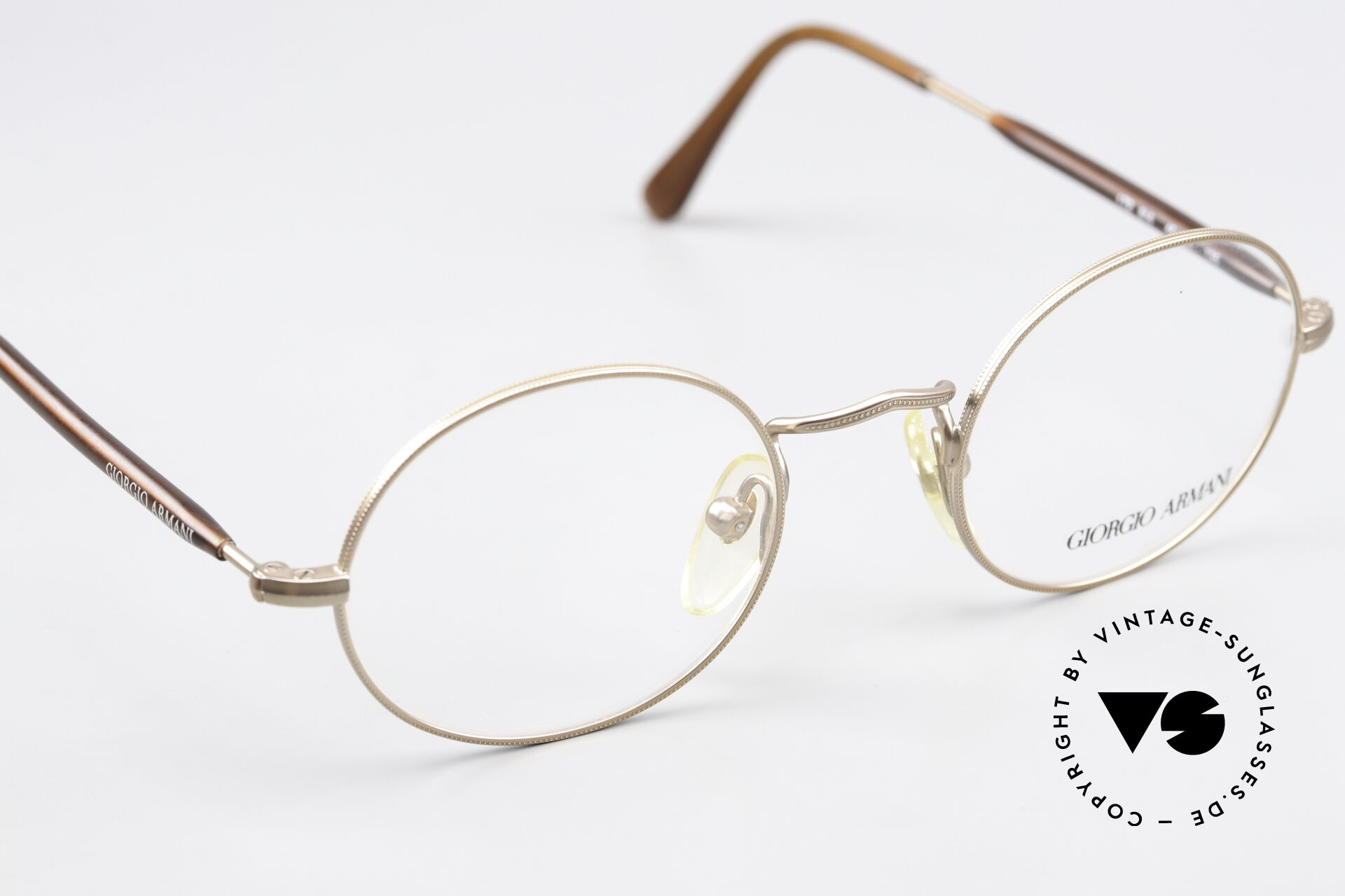 Glasses Giorgio Armani 172 Vintage Frame Unisex 90's