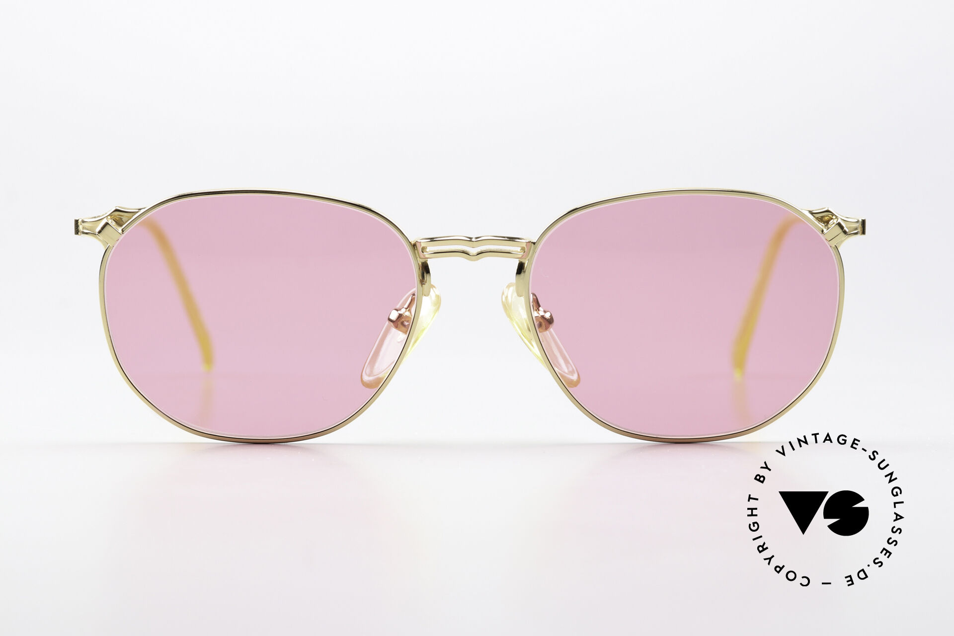 Sunglasses Jean Paul Gaultier 55-2173 22ct Gold Plated Frame