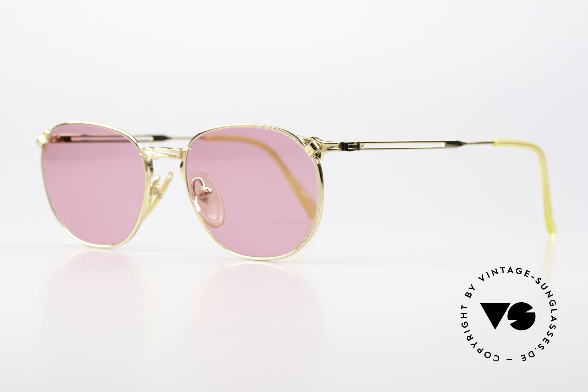 Sunglasses Jean Paul Gaultier 55-2173 22ct Gold Plated Frame