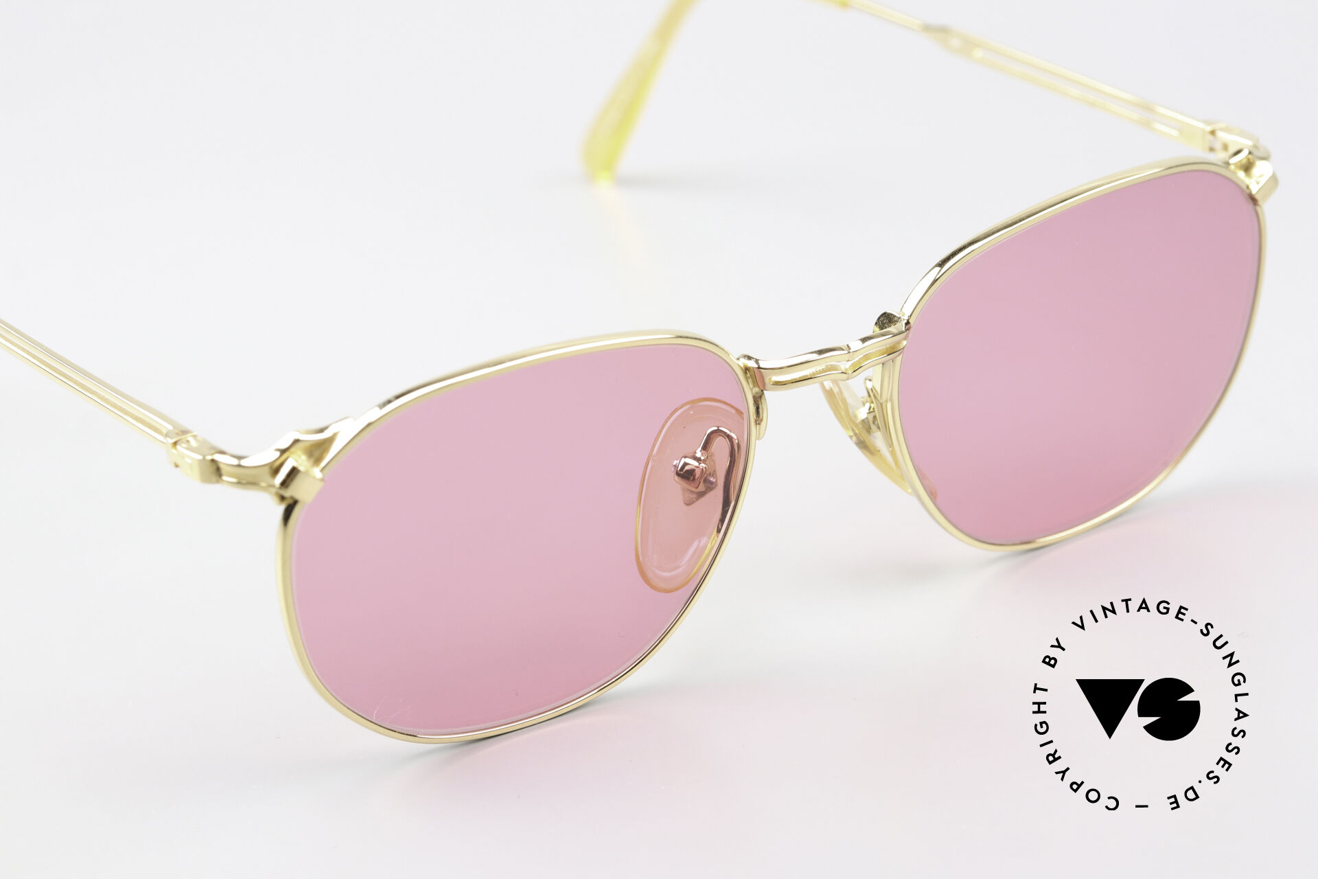 Sunglasses Jean Paul Gaultier 55-2173 22ct Gold Plated Frame