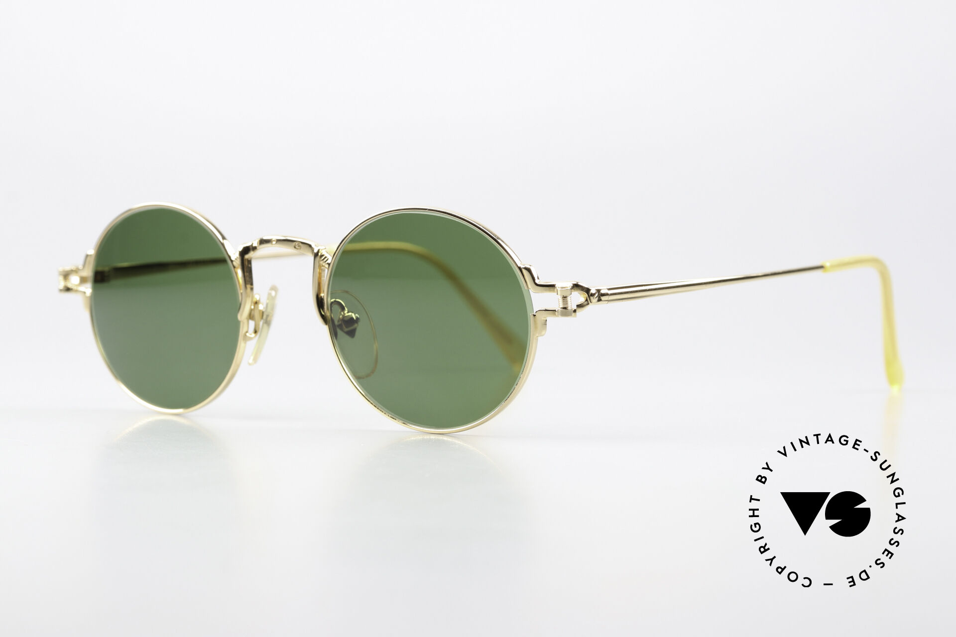 Jean Paul Gaultier ヴィンテージ 55-0098 Jean Paul Gaultier 55-5108 1 – Vintage Frames Company