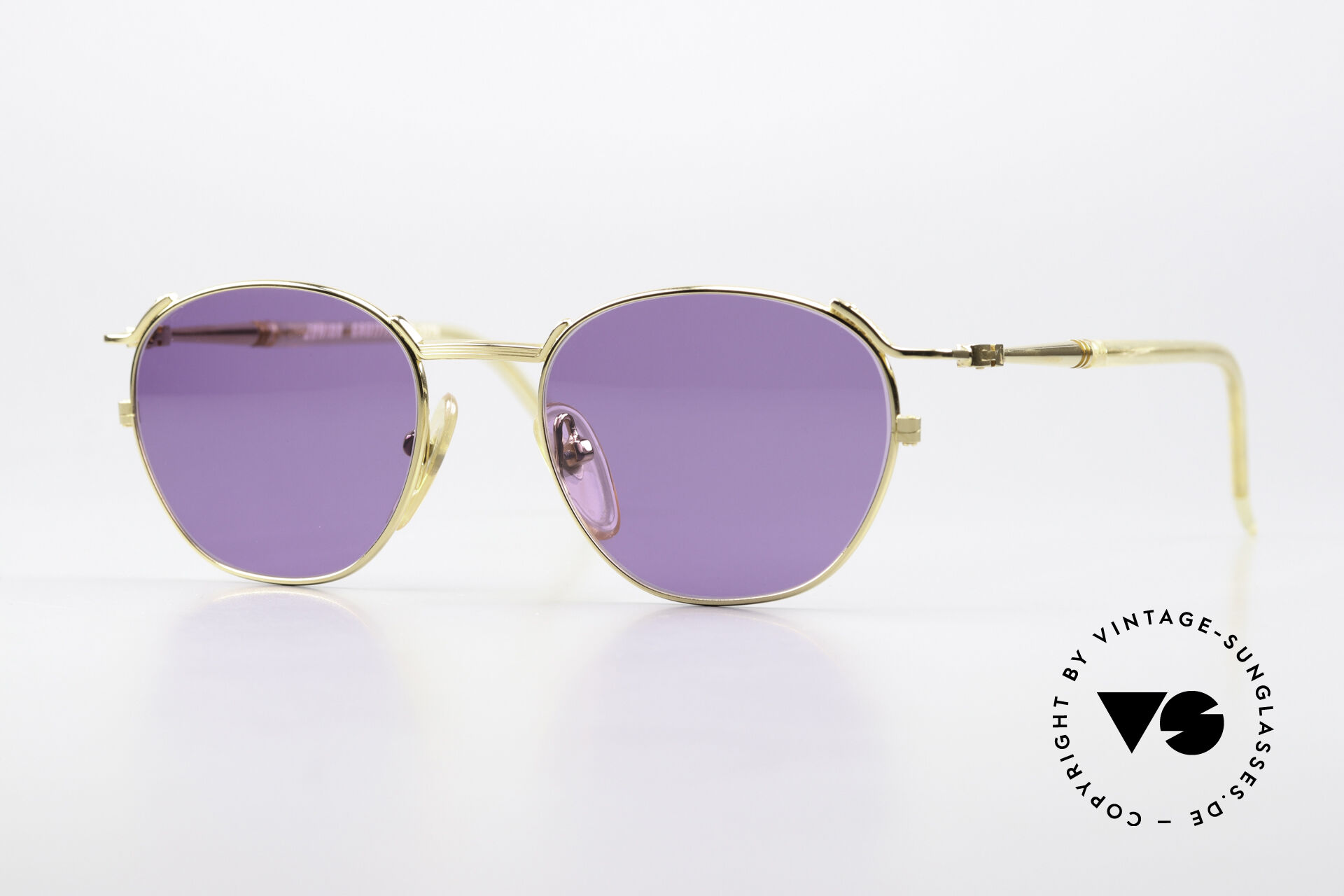 Sunglasses Jean Paul Gaultier 57-2276 1990's Junior Collection