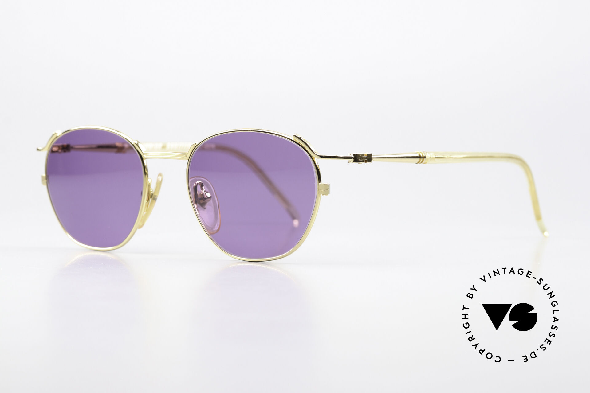 Sunglasses Jean Paul Gaultier 57-2276 1990's Junior Collection