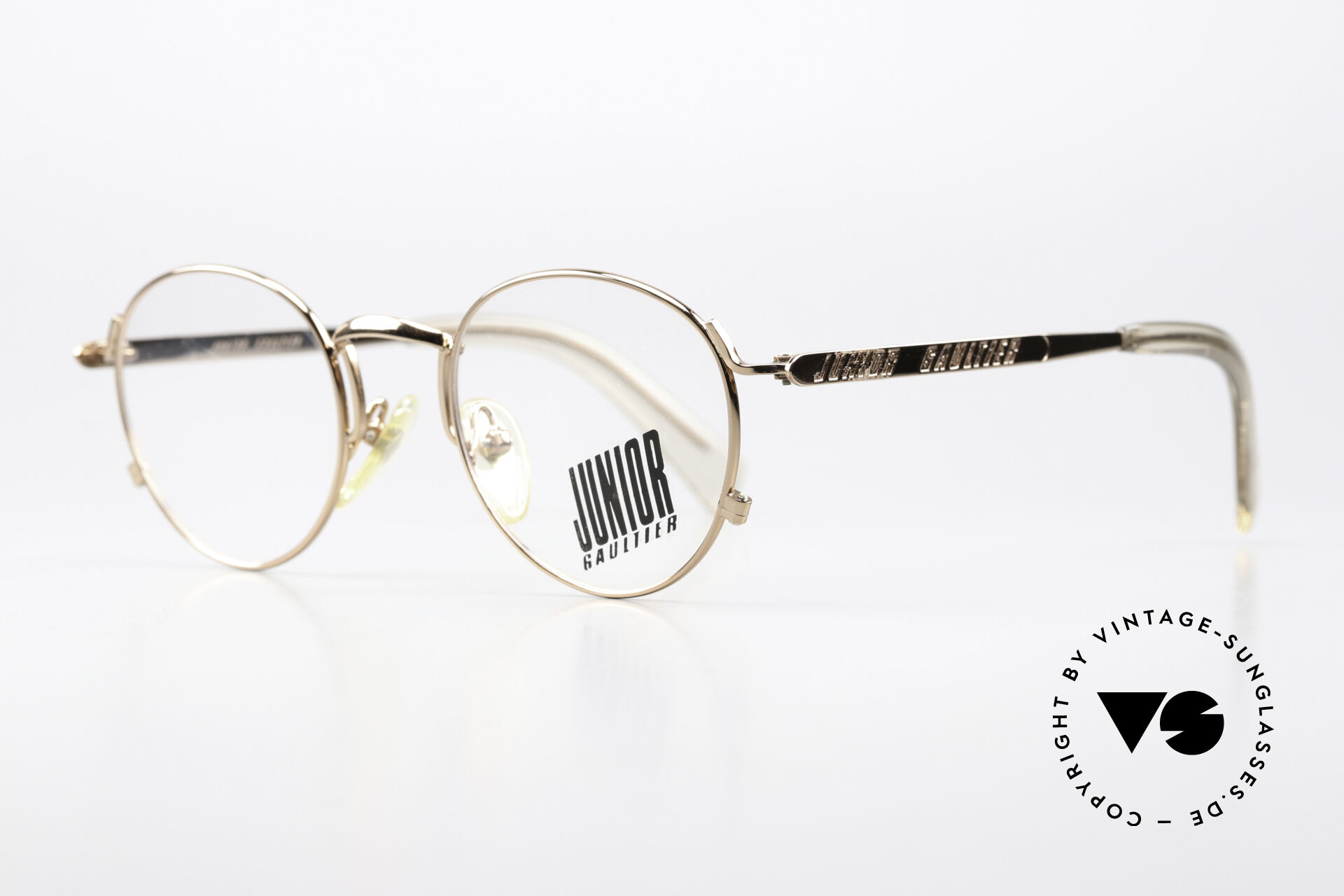 Glasses Jean Paul Gaultier 57-1171 True Vintage Frame 1995