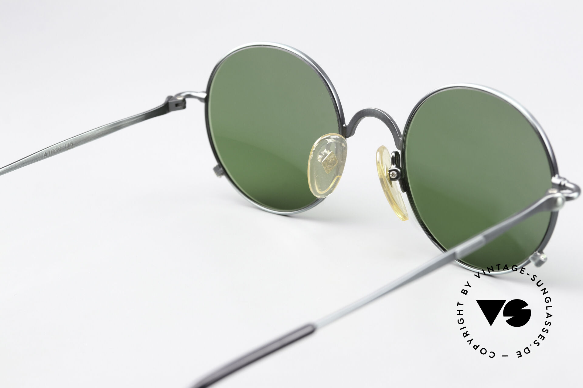 Sunglasses Jean Paul Gaultier 55 1176 90s Round Designer Shades