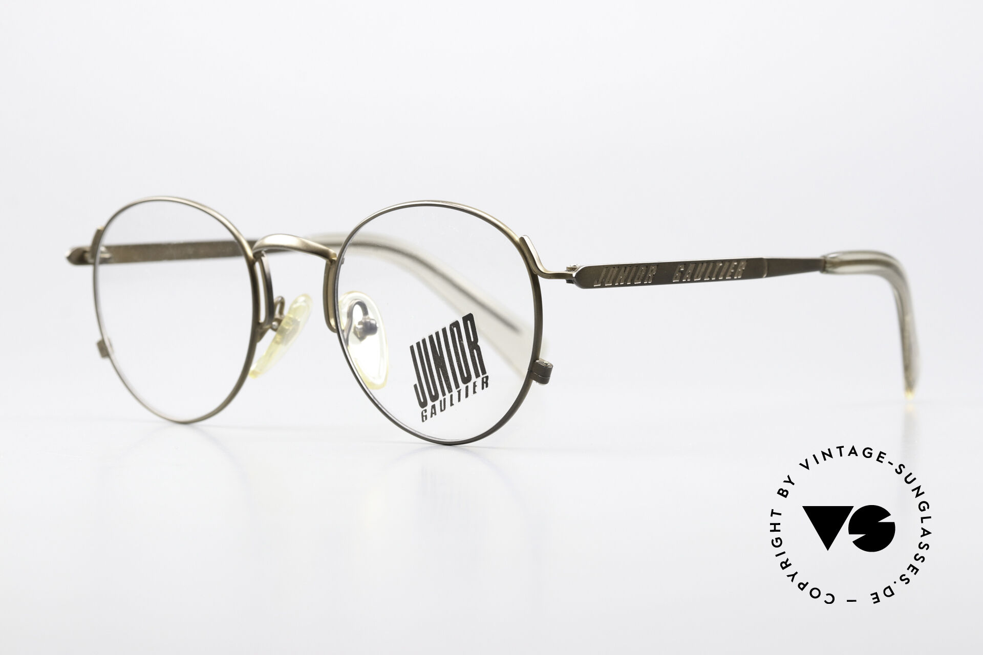 JEAN PAUL GAULTIER ビンテージフレーム　５７−００５８ Jean Paul Gaultier 57-0018 2 (Clear) – Vintage Frames Company