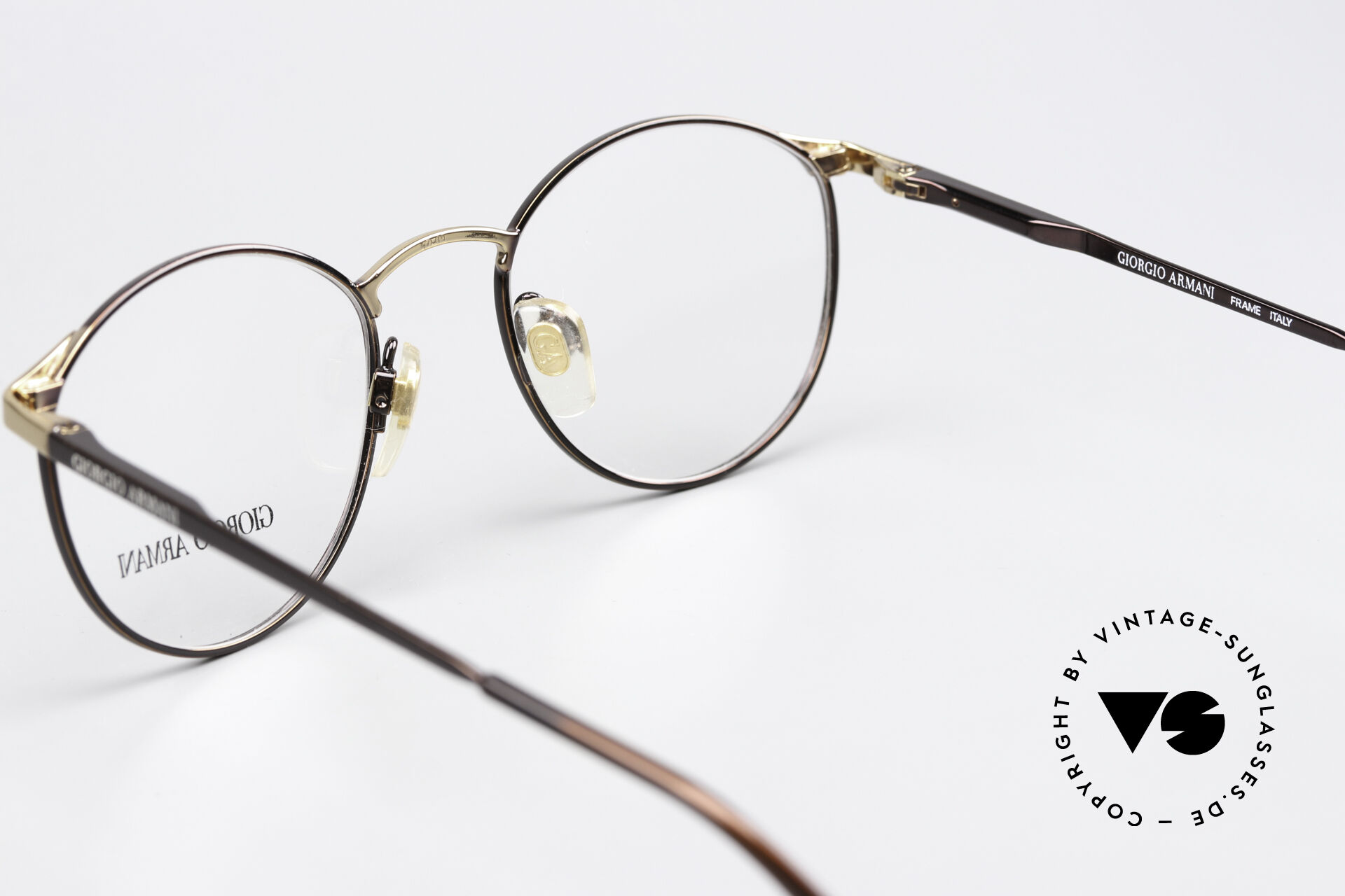 Glasses Giorgio Armani 132 Old Panto Specs Small Size