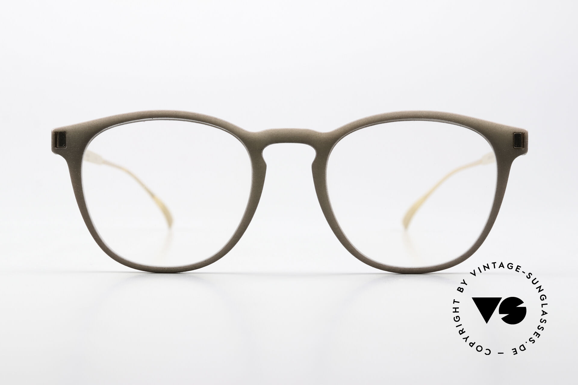 Lunettes De Vue Mykita Mylon Mavon - Monture Slate Grey 57 Mm, Authentique