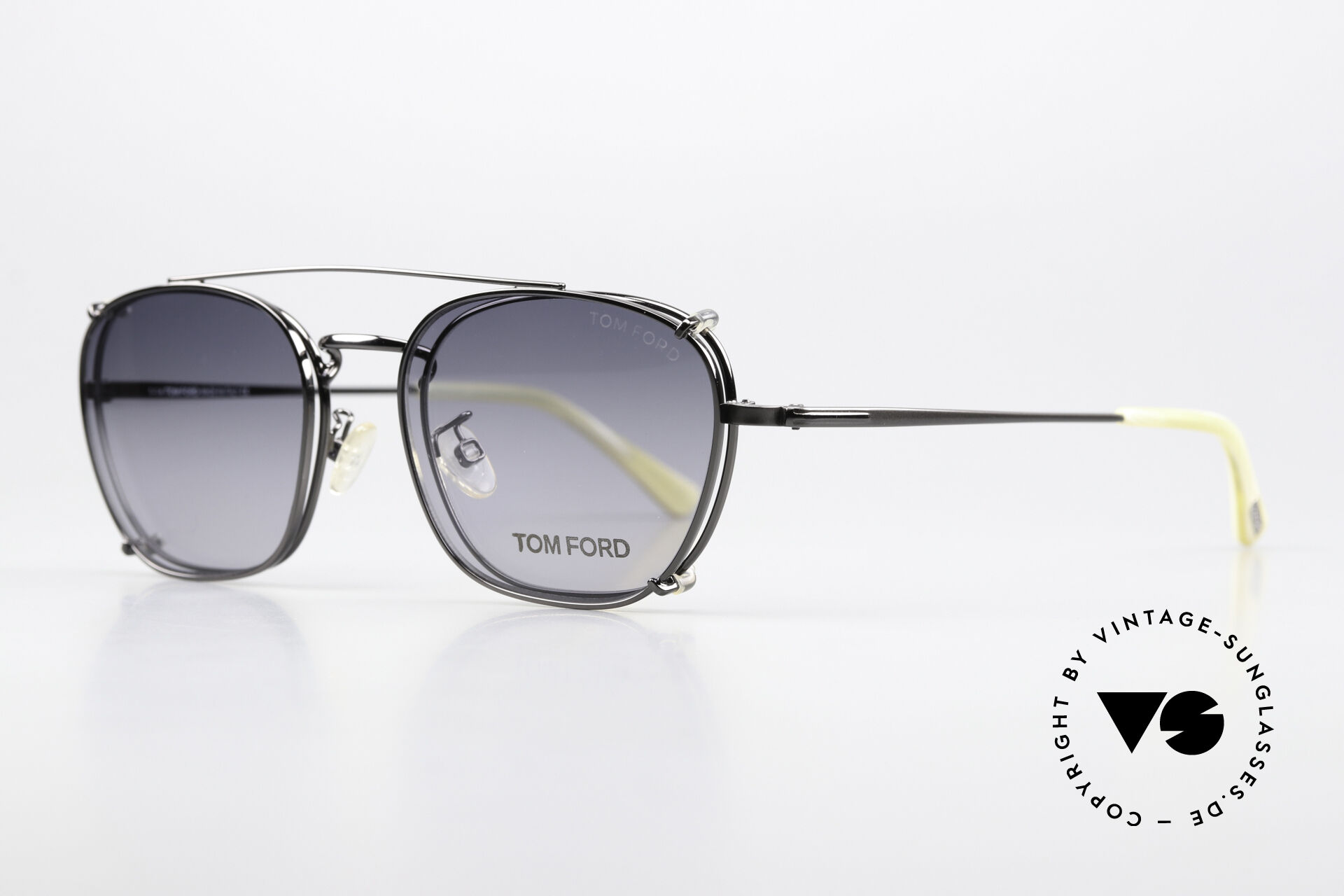 Sunglasses Tom Ford TF5335 Designer Frame Clip On