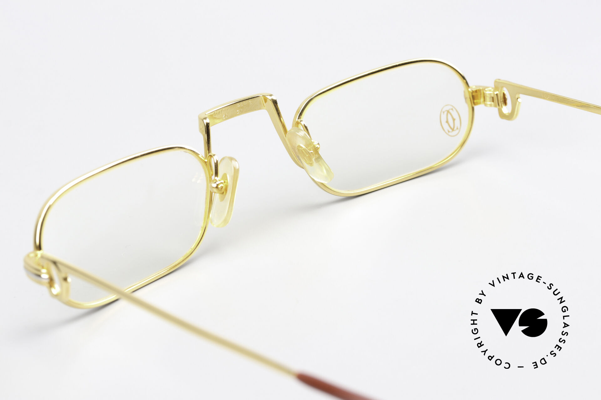 Glasses Cartier Demi Lune LC L Limited L Size From 1987