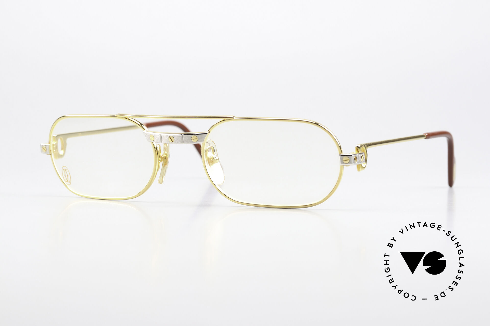 Lunette cartier santos vintage store