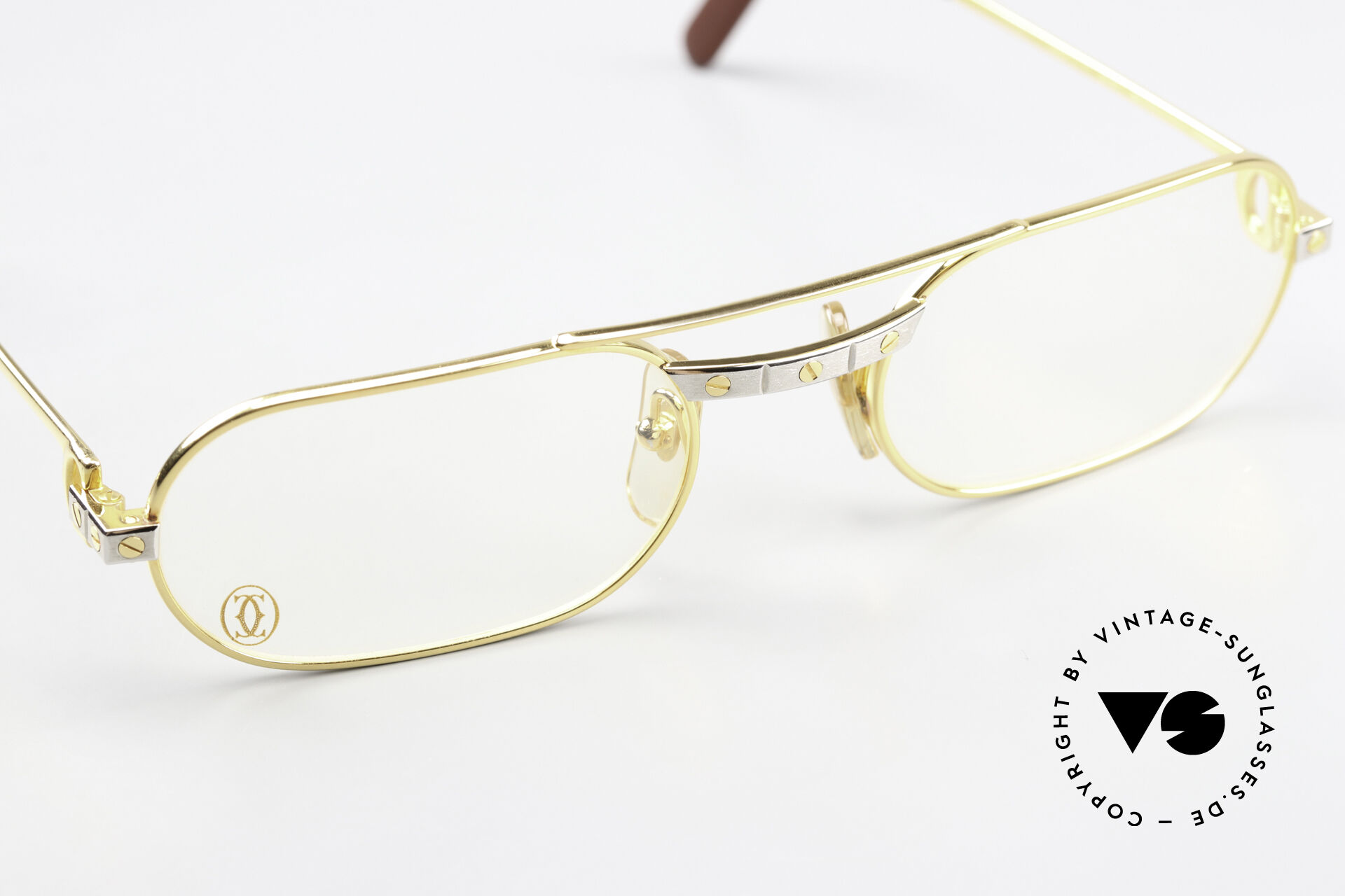 Cartier MUST Santos - S 80's Vintage Frame Unisex