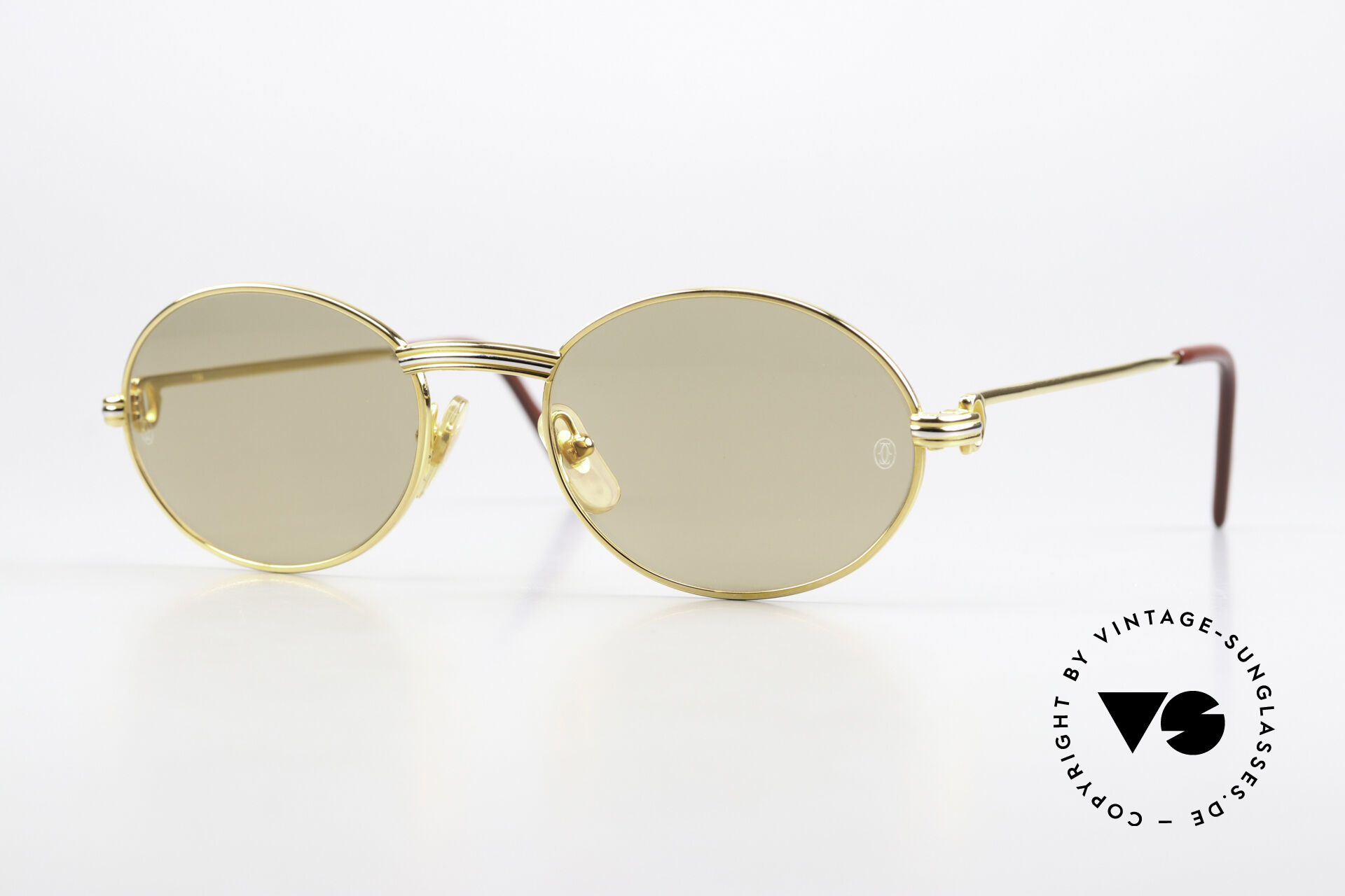 Vintage cartier shades best sale