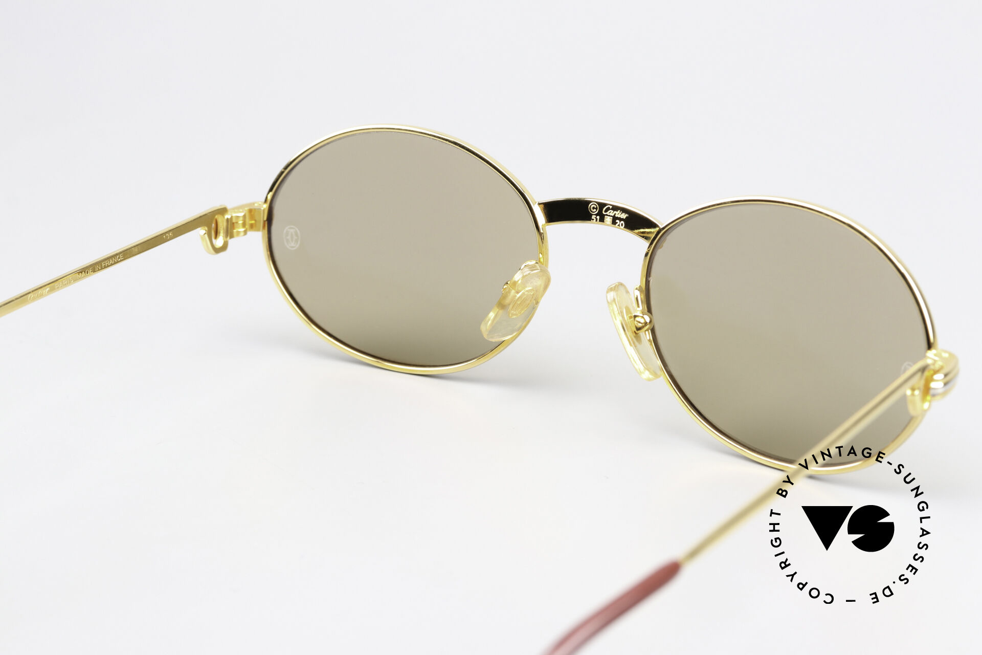 Sunglasses Cartier Saint Honore Luxury Sunglasses 1998