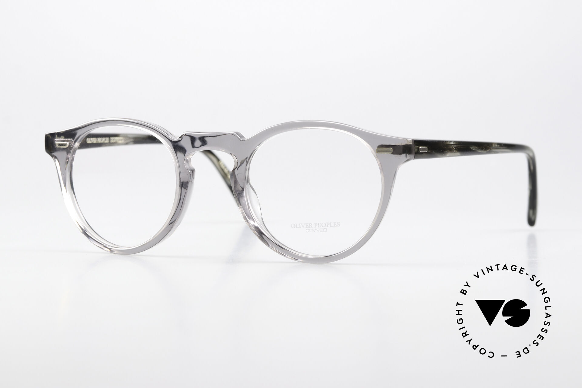 Oliver peoples transparent eyeglasses hotsell