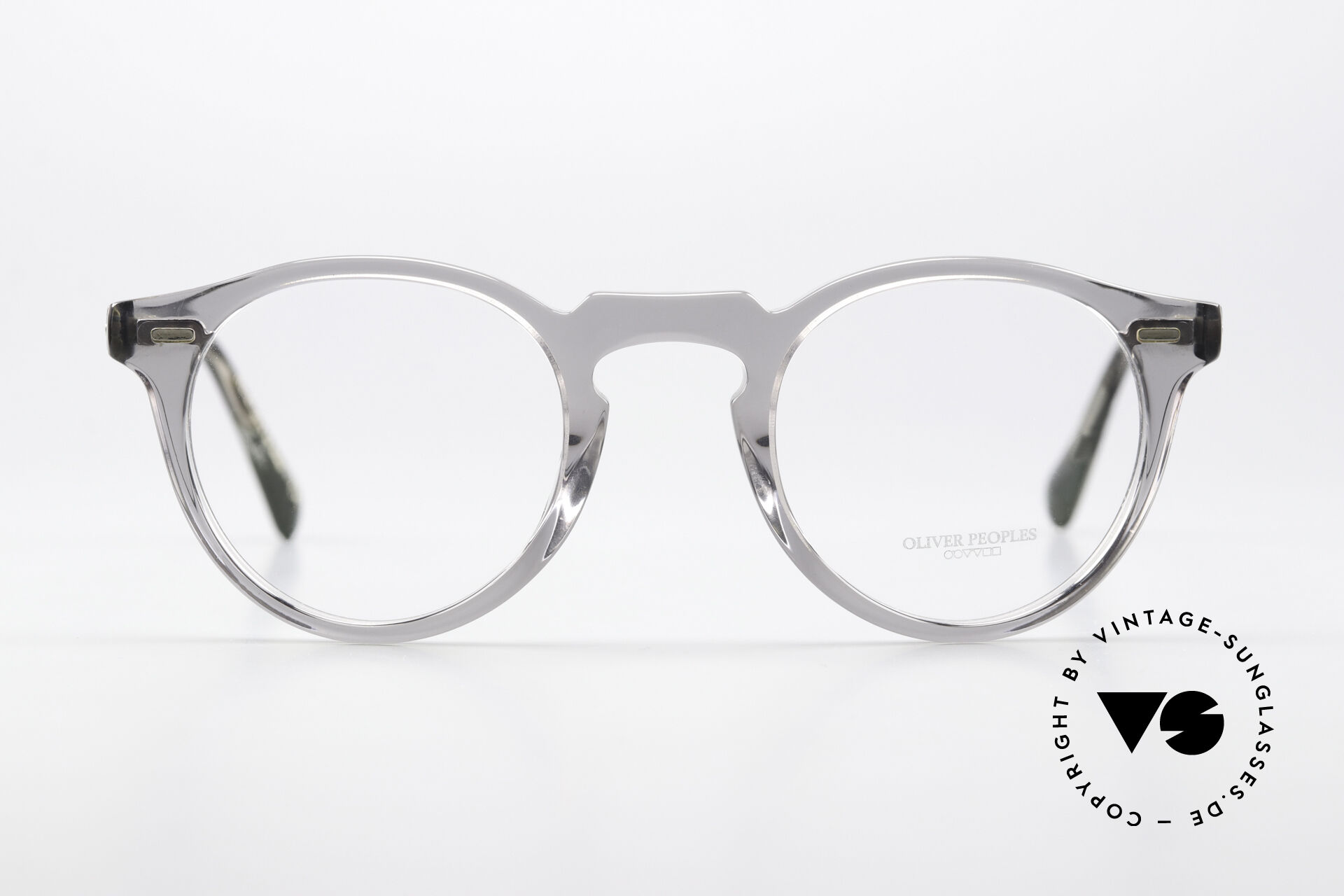 Glasses Oliver Peoples Gregory Peck Timeless Panto 45mm