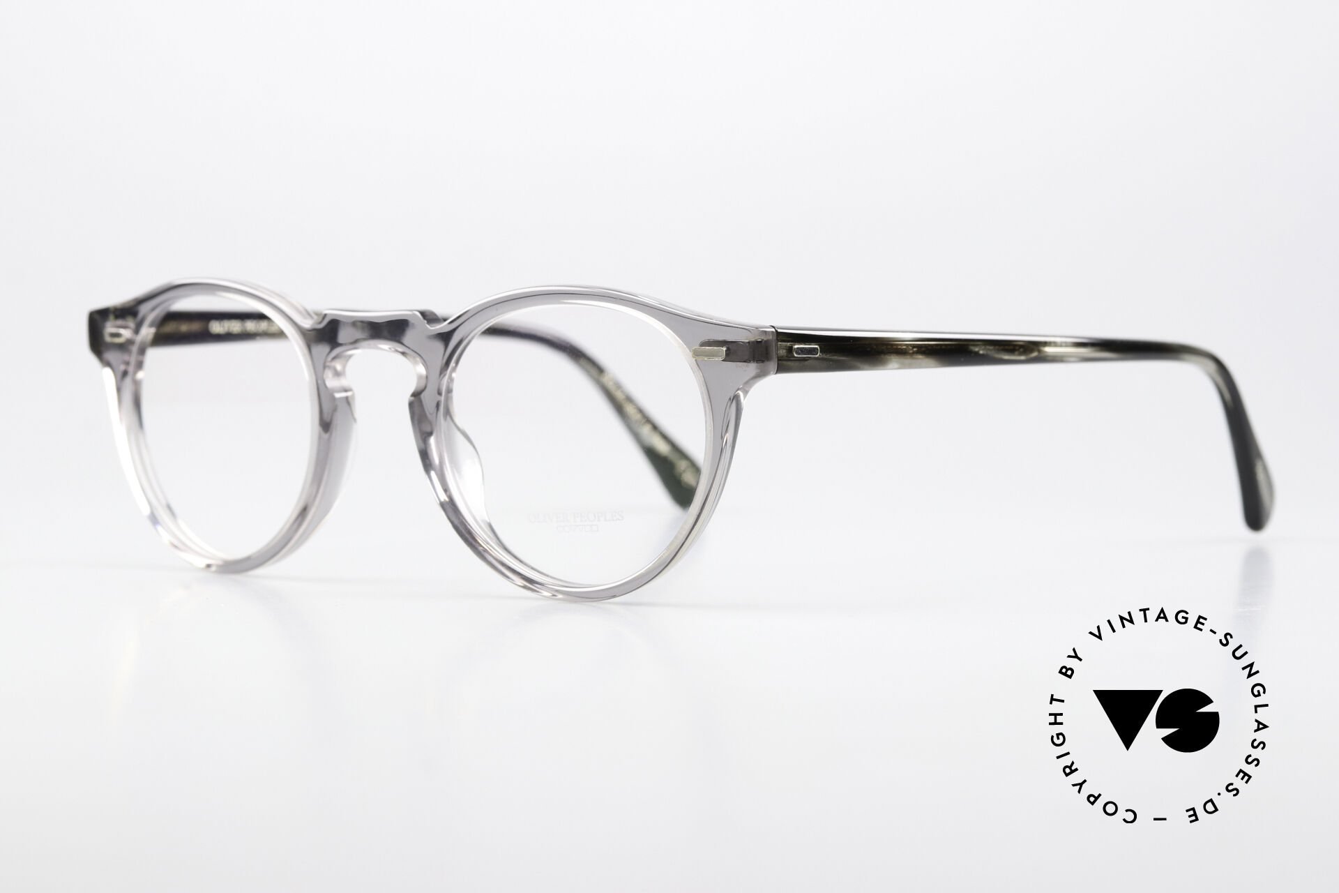 Glasses Oliver Peoples Gregory Peck Timeless Panto 45mm