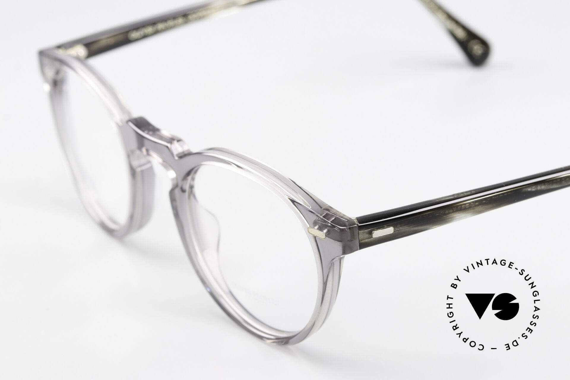 Oliver peoples transparent eyeglasses cheap