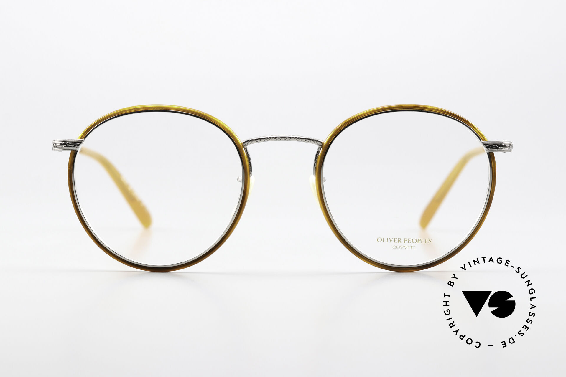 Oliver Peoples Colloff Metal Frame Acetate Rim