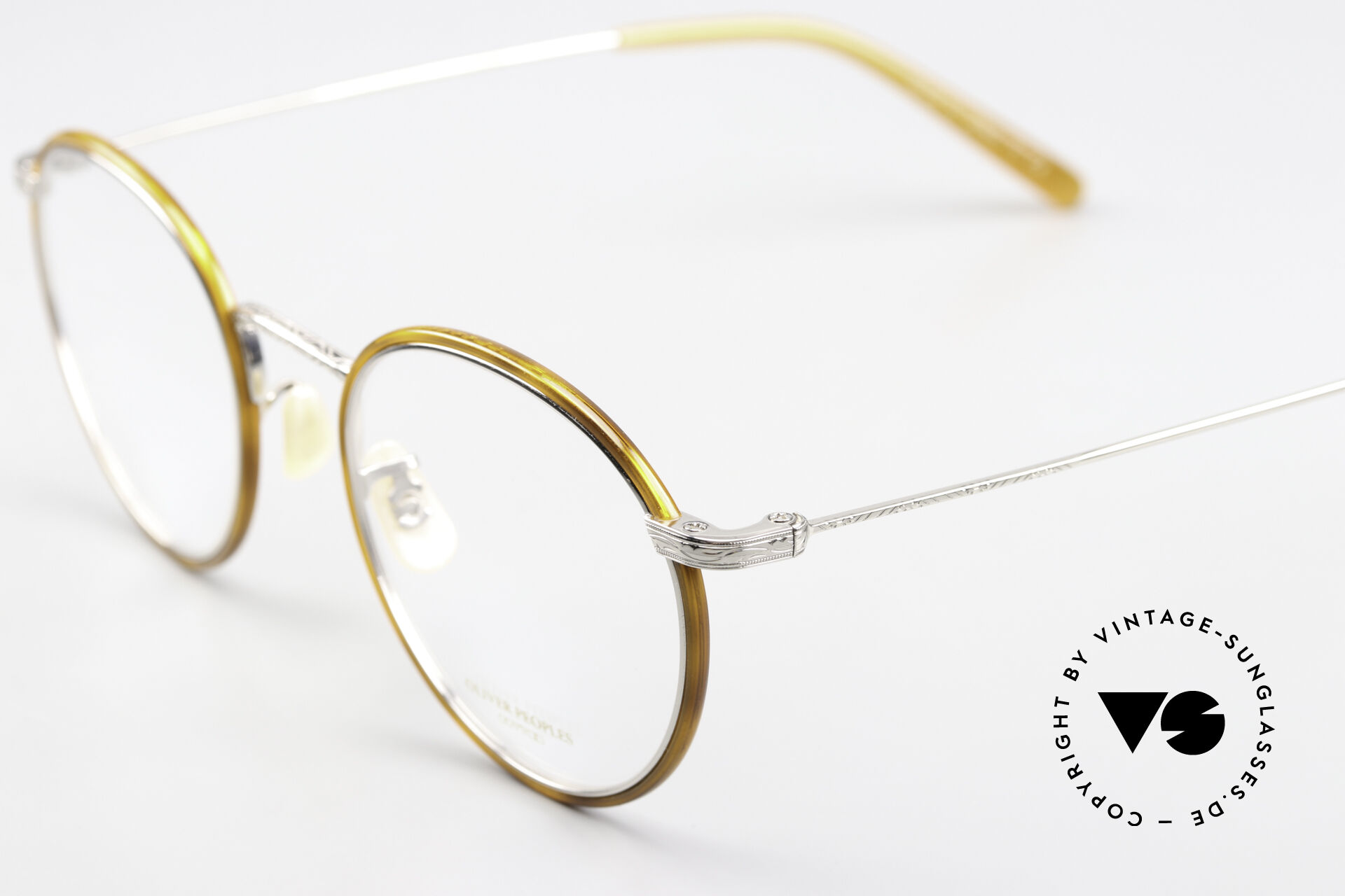 Oliver Peoples Colloff Metal Frame Acetate Rim