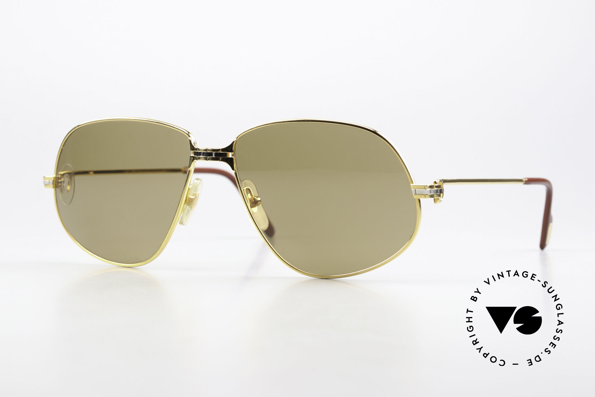 Sunglasses Cartier Panthere G.M. - XL Rare Luxury Shades 1988