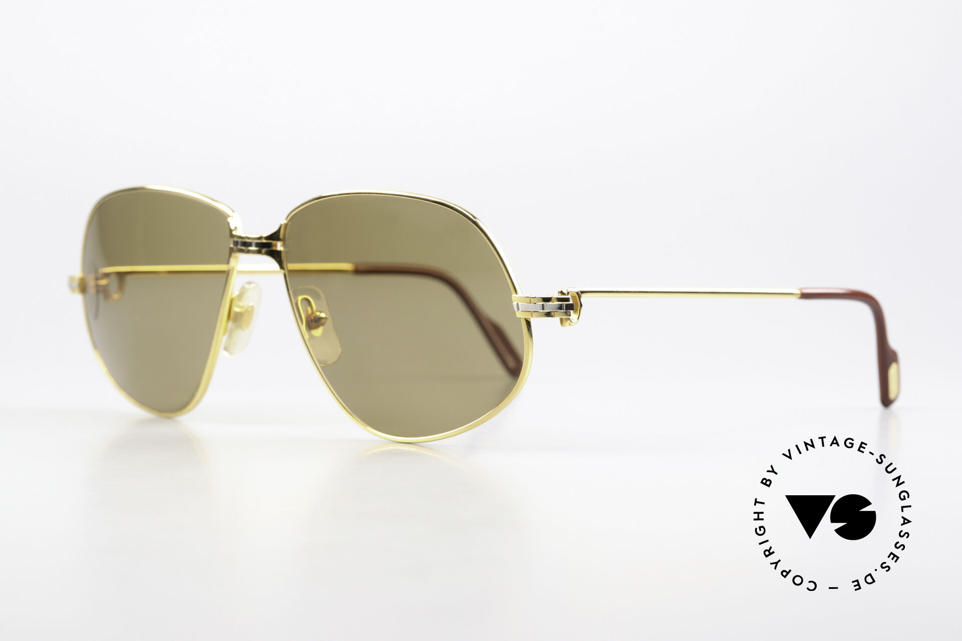 Sunglasses Cartier Panthere XL Rare Luxury Shades 1988 - Main Image