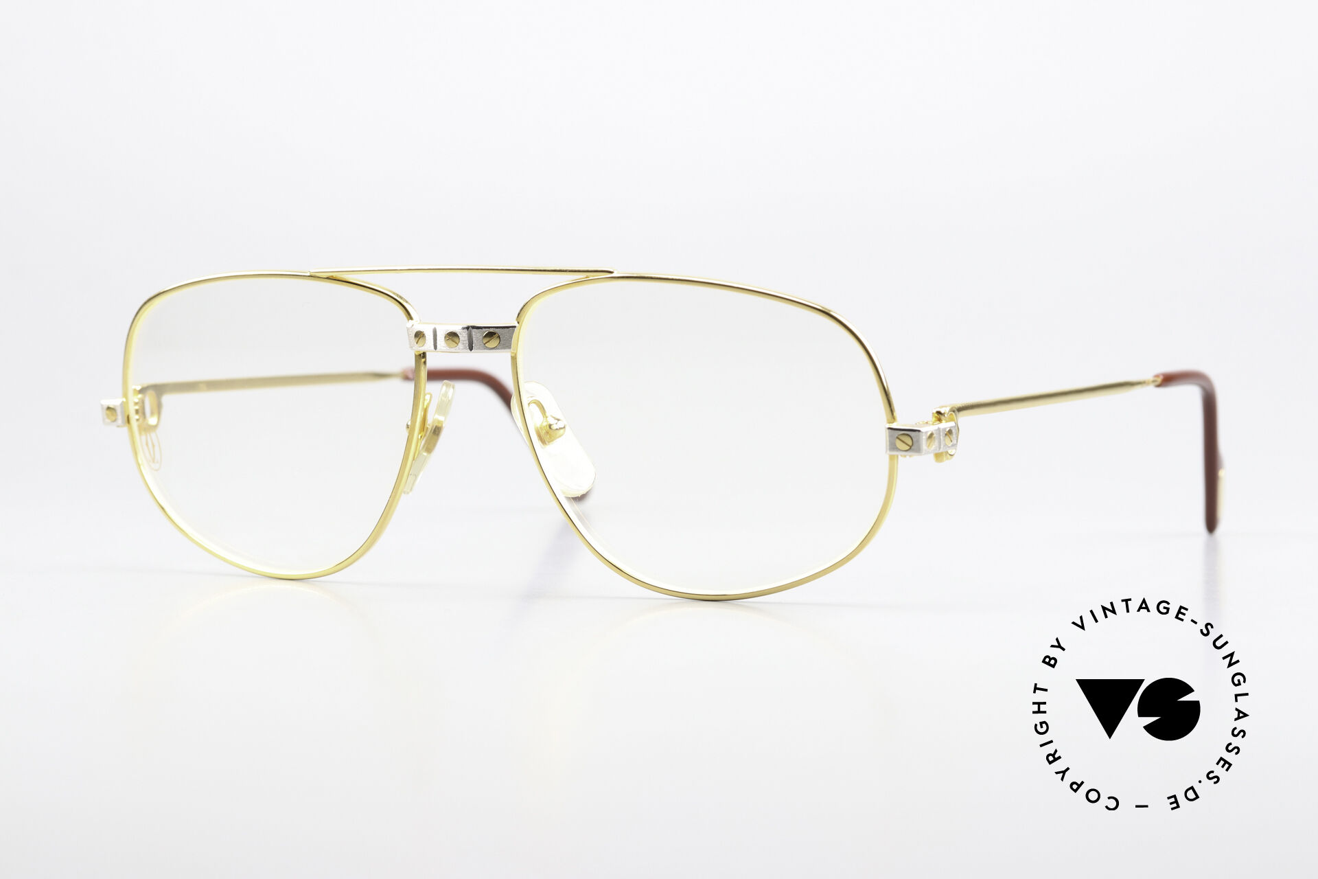 Vintage cartier glasses best sale