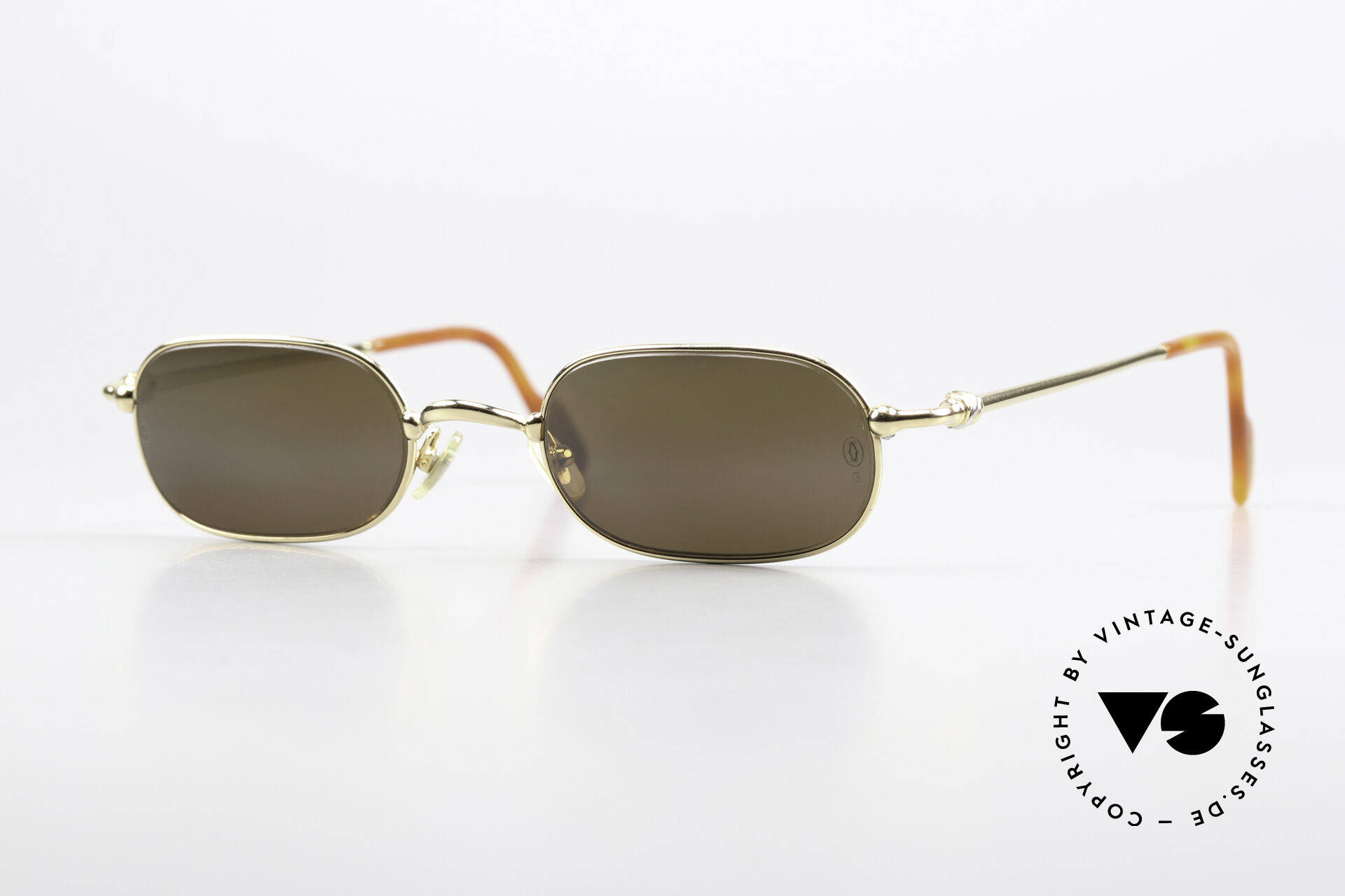 Sunglasses Cartier Orfy S Original Lenses With Logo