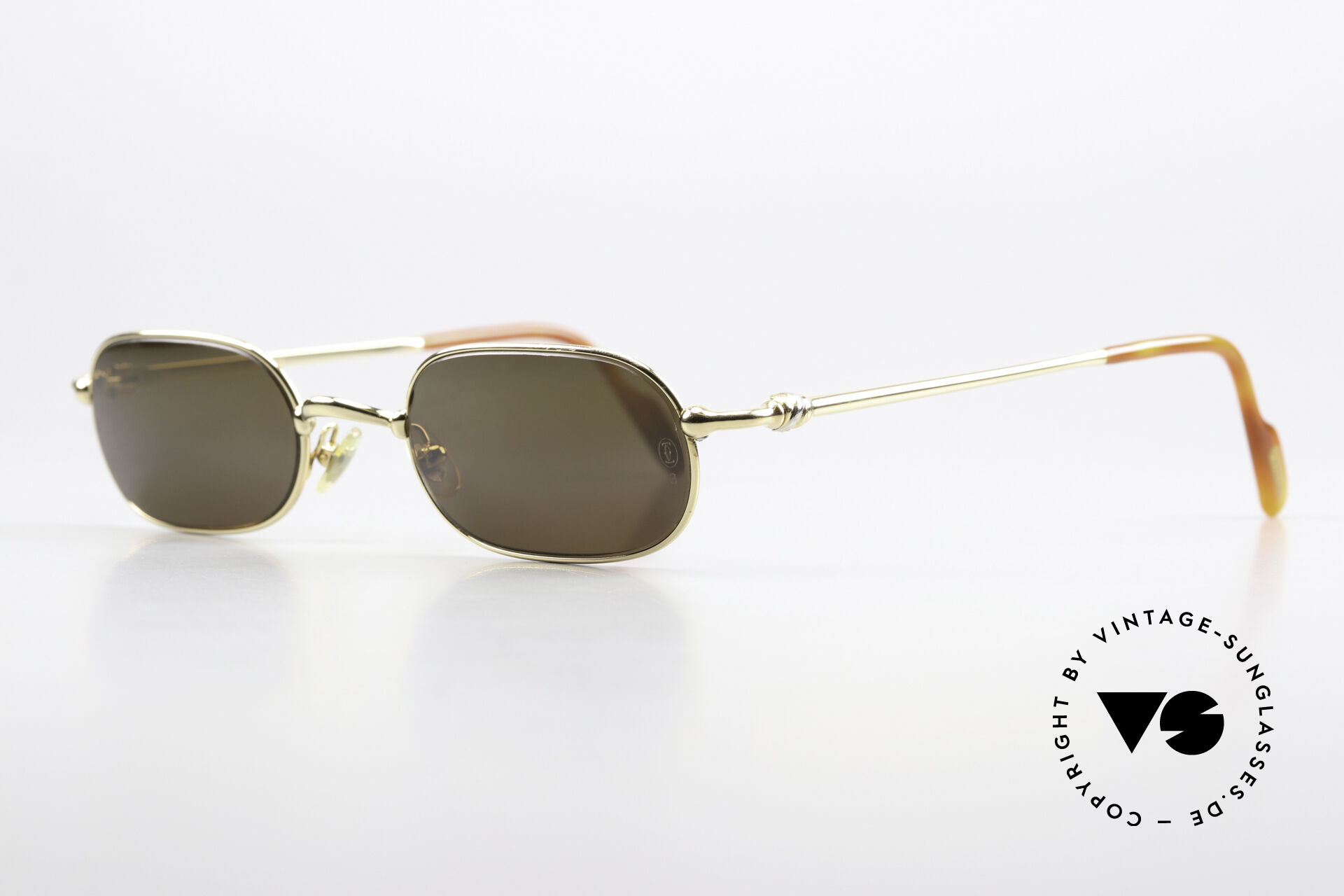 Vintage cartier frames clearance