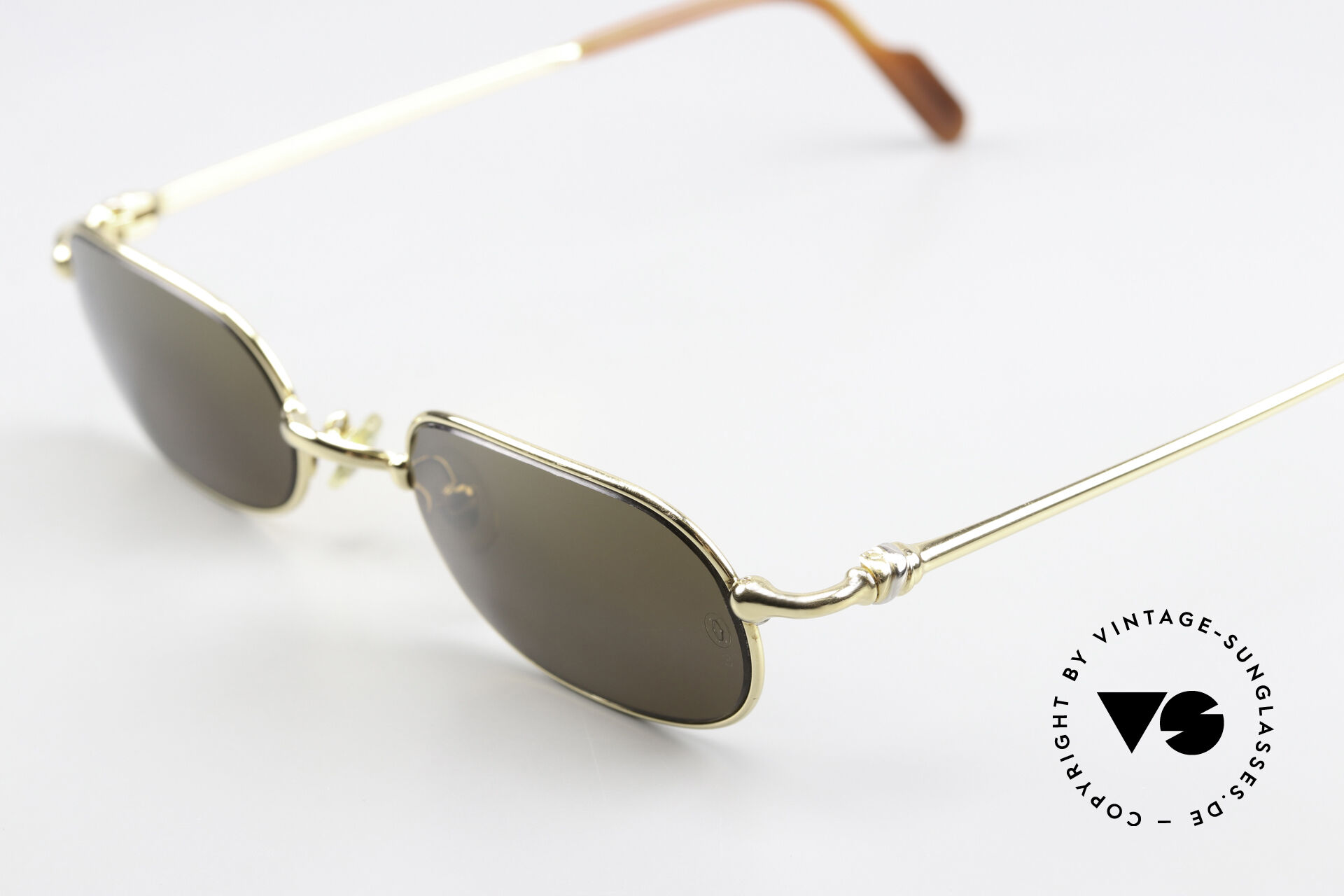 Sunglasses Cartier Orfy - S Original Lenses With Logo