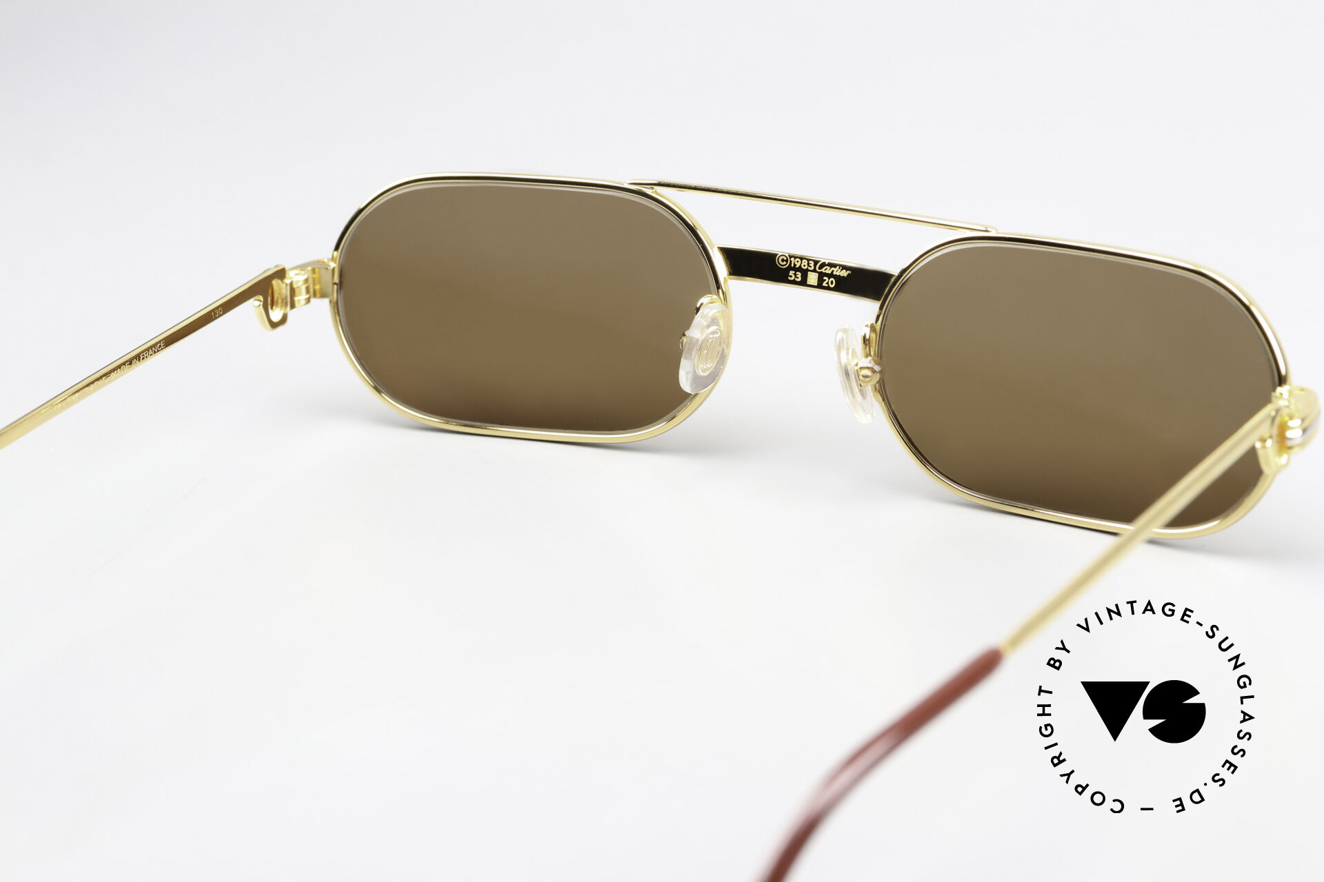 Sunglasses Cartier MUST LC - S Anti-Reflective Sun Lenses