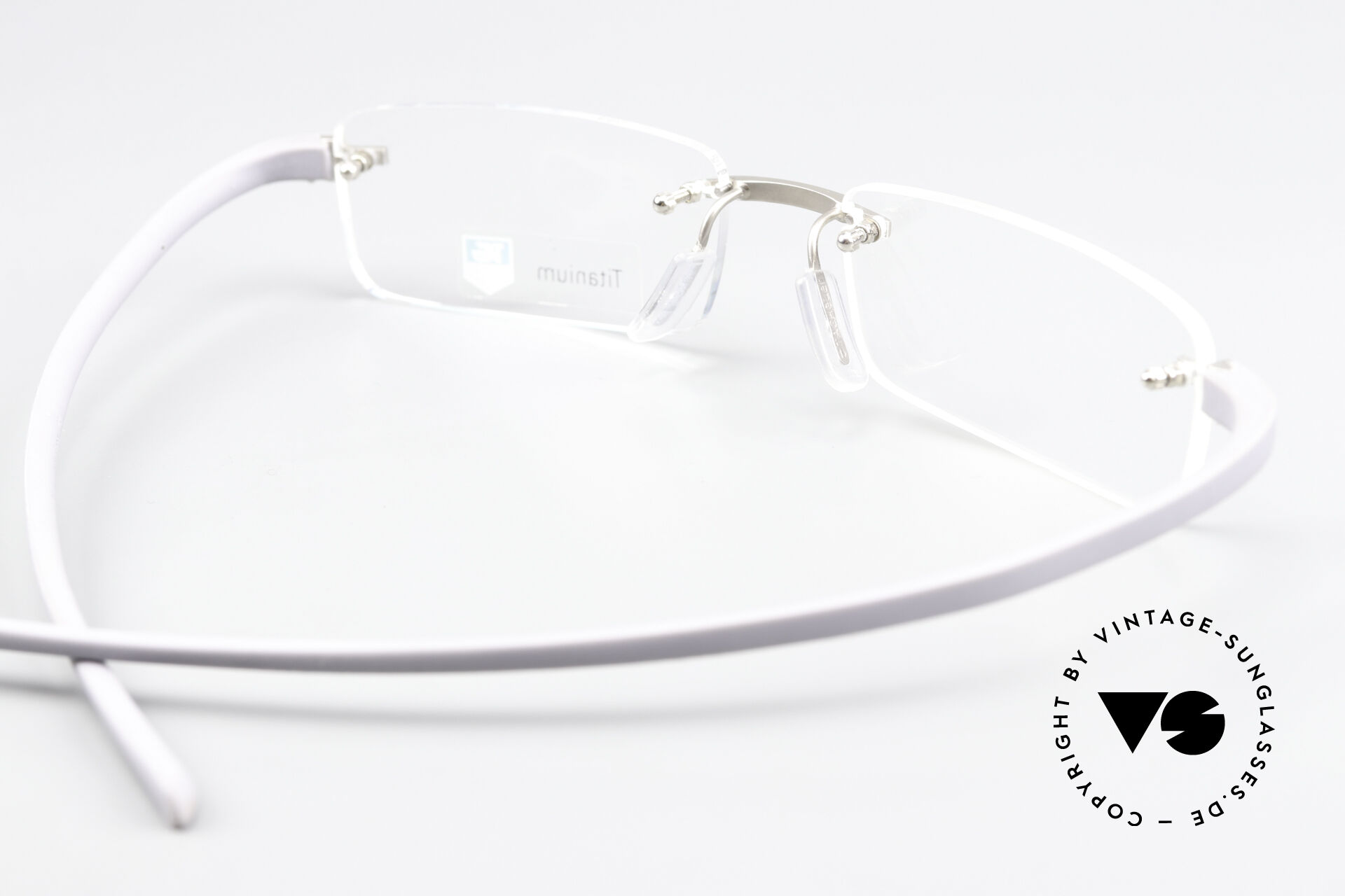 Transparent rimless glasses cheap