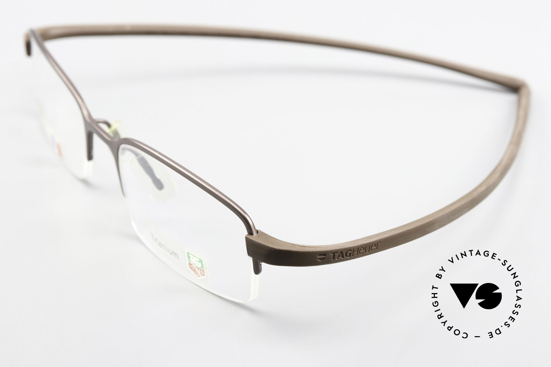 Tag heuer rimless titanium glasses on sale