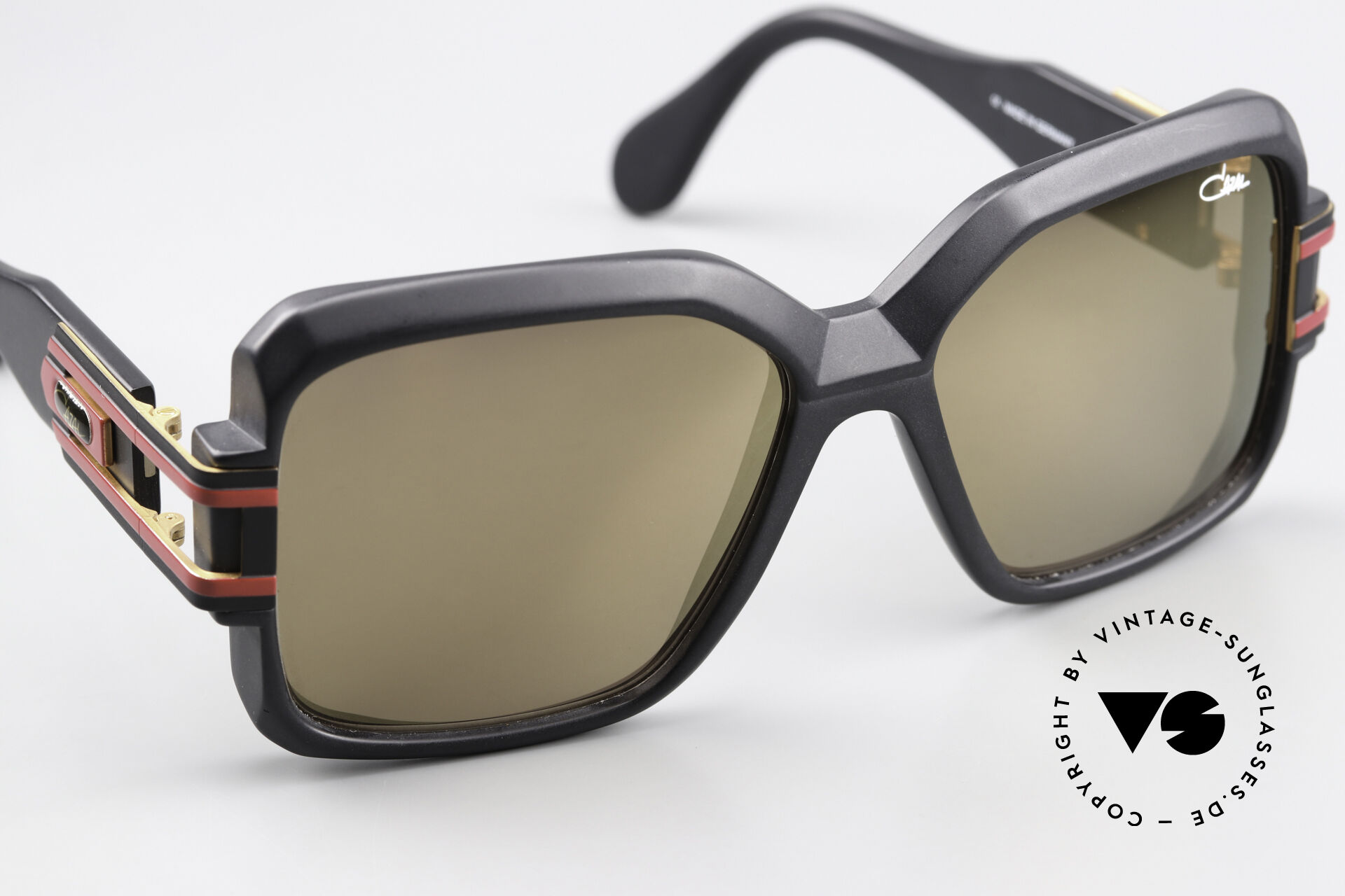 カザール　MOD623 ヴィンテージ Sunglasses Cazal 623 Legends Gold-Mirrored